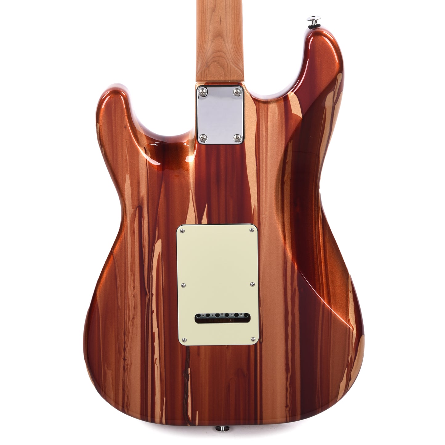 Suhr Custom Classic S HSS Root Beer Drip w/Roasted Maple Neck Electric Guitars / Solid Body