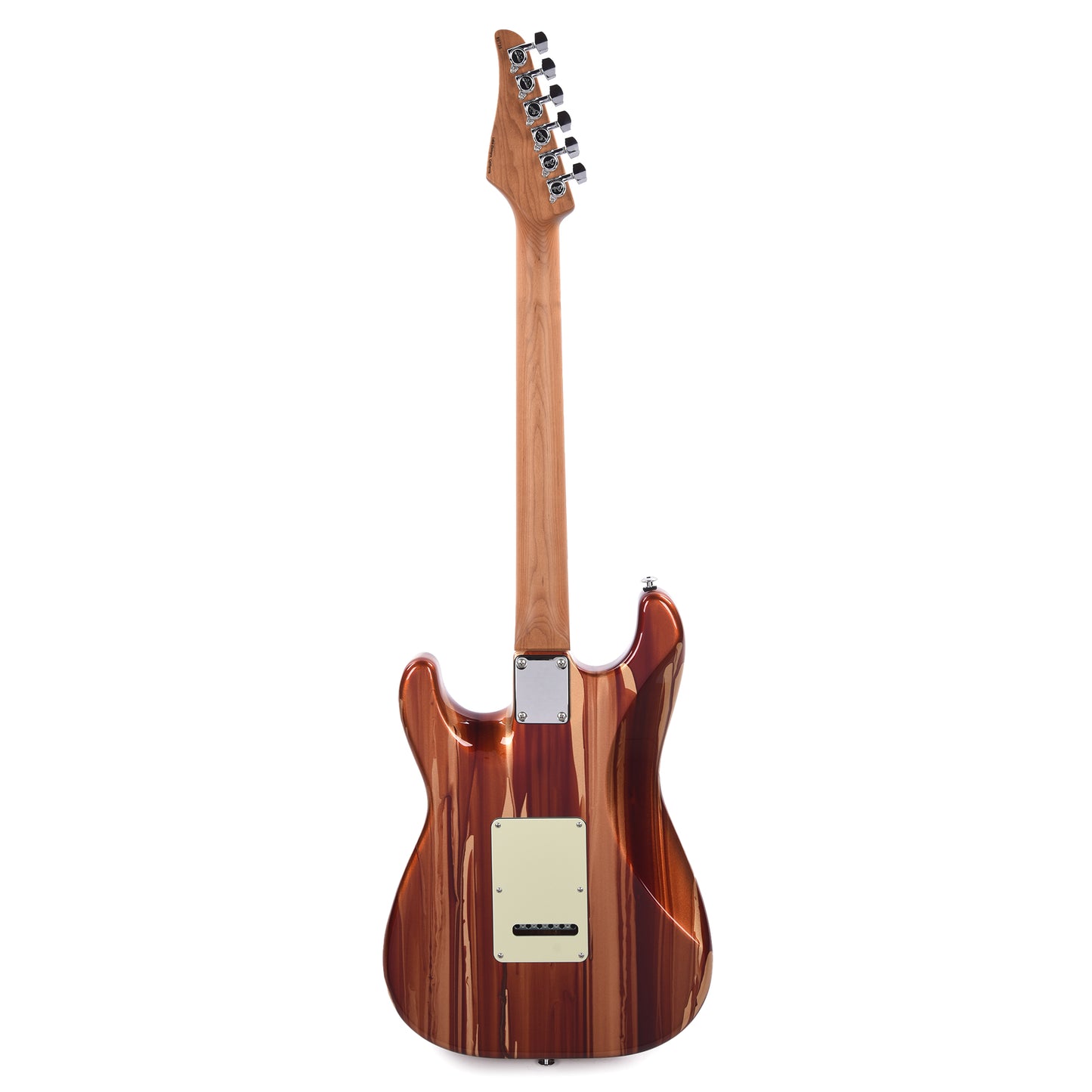 Suhr Custom Classic S HSS Root Beer Drip w/Roasted Maple Neck Electric Guitars / Solid Body