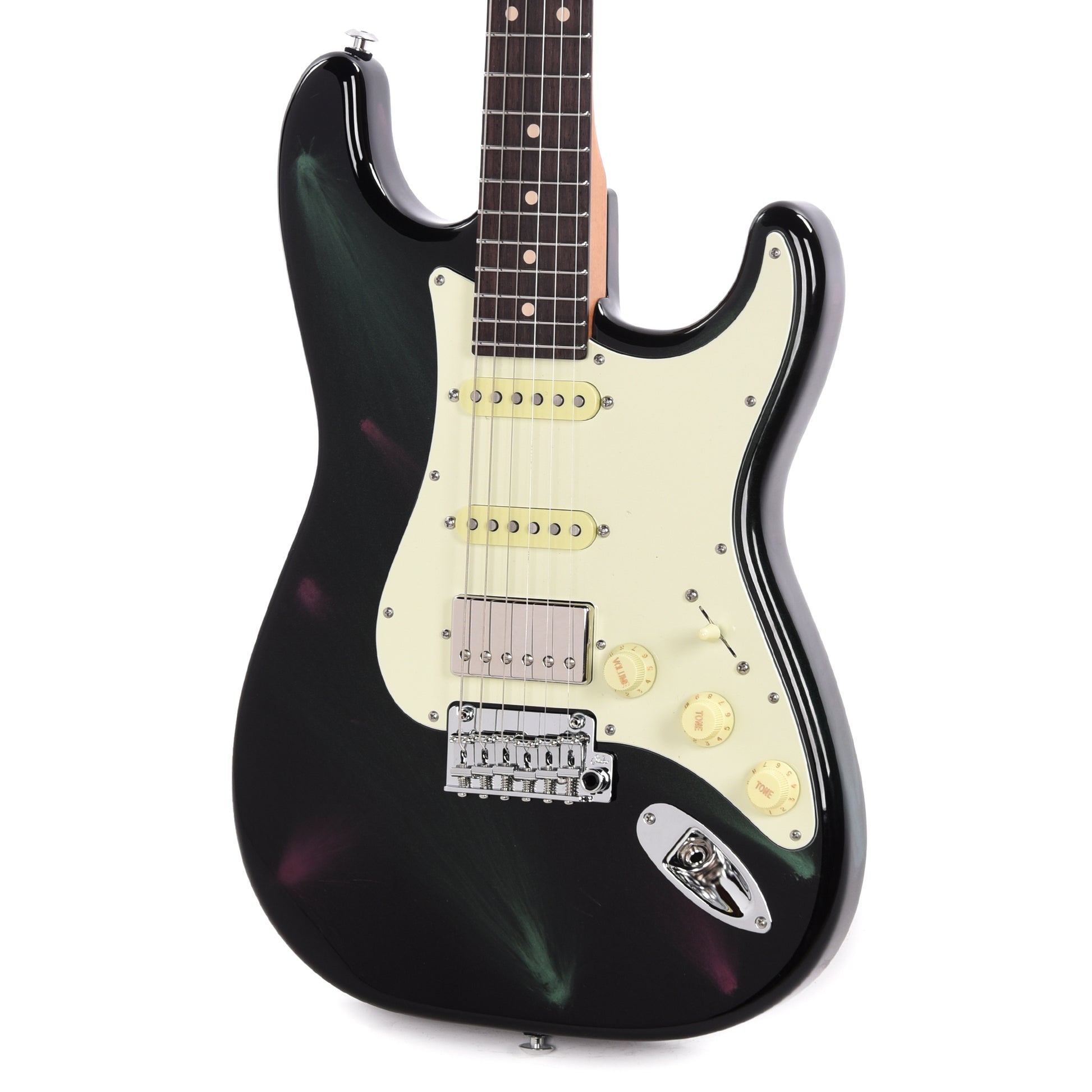 Suhr Custom Classic S HSS Space Ace w/Roasted Maple Neck Electric Guitars / Solid Body