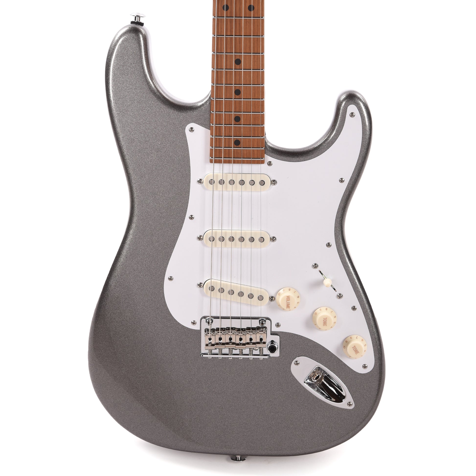 Suhr Custom Classic S SSS Charcoal Metallic w/Roasted Maple Neck Electric Guitars / Solid Body