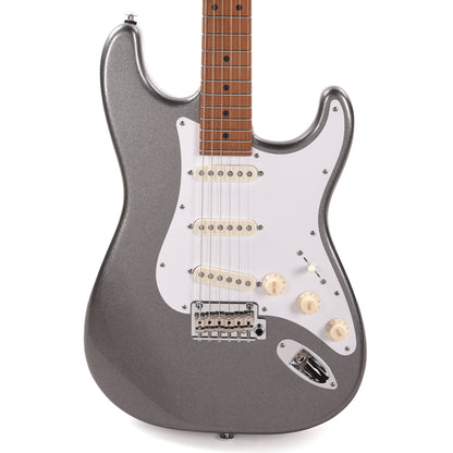 Suhr Custom Classic S SSS Charcoal Metallic w/Roasted Maple Neck Electric Guitars / Solid Body