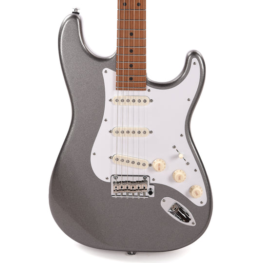 Suhr Custom Classic S SSS Charcoal Metallic w/Roasted Maple Neck Electric Guitars / Solid Body