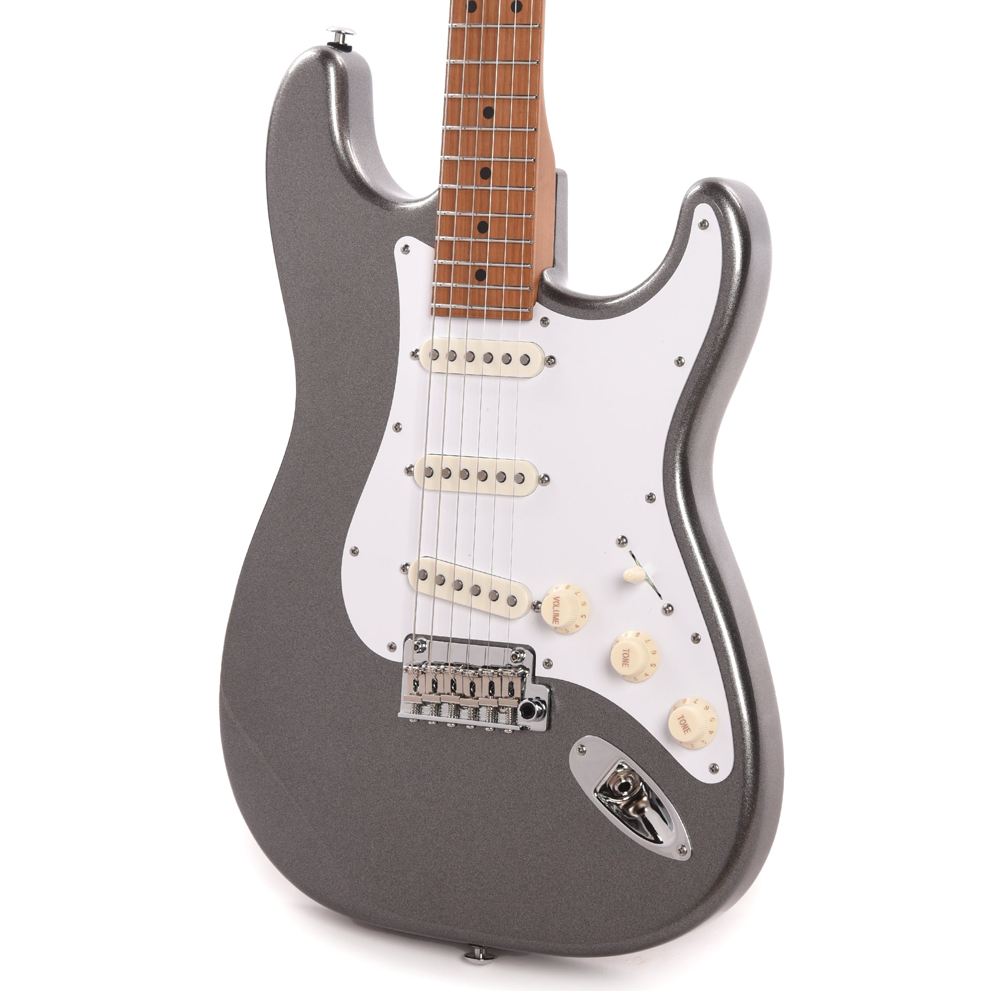 Suhr Custom Classic S SSS Charcoal Metallic w/Roasted Maple Neck Electric Guitars / Solid Body