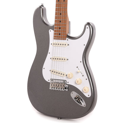 Suhr Custom Classic S SSS Charcoal Metallic w/Roasted Maple Neck Electric Guitars / Solid Body