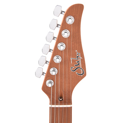 Suhr Custom Classic S SSS Charcoal Metallic w/Roasted Maple Neck Electric Guitars / Solid Body