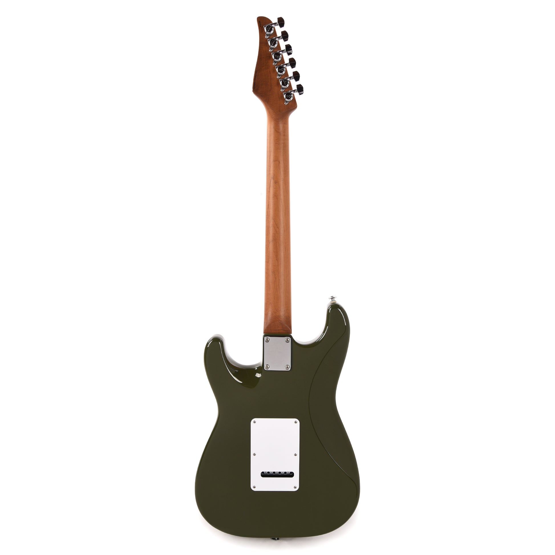Suhr Custom Classic S SSS Dark Forest Green w/Roasted Maple Neck Electric Guitars / Solid Body