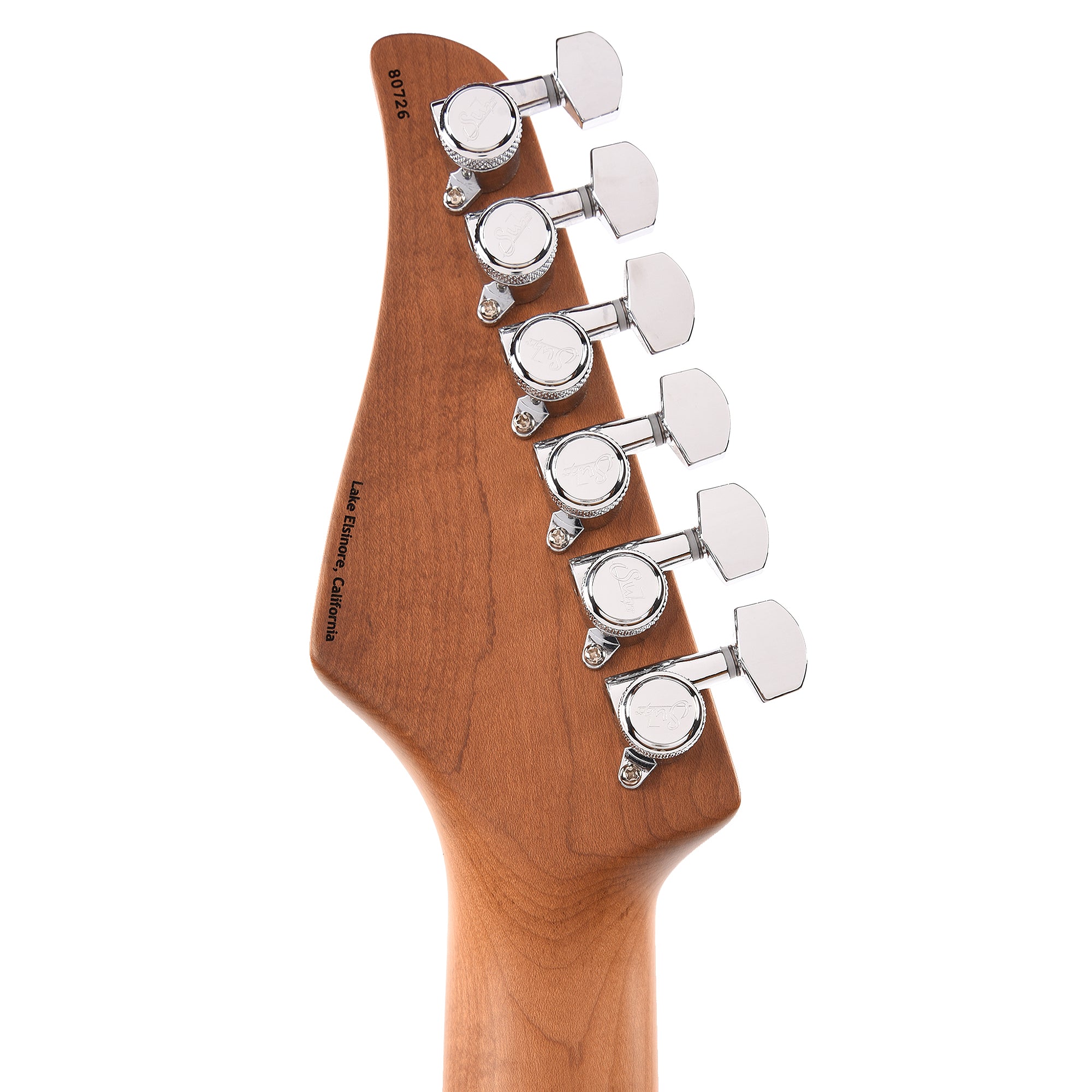 Suhr Custom Classic S SSS Dark Forest Green w/Roasted Maple Neck Electric Guitars / Solid Body