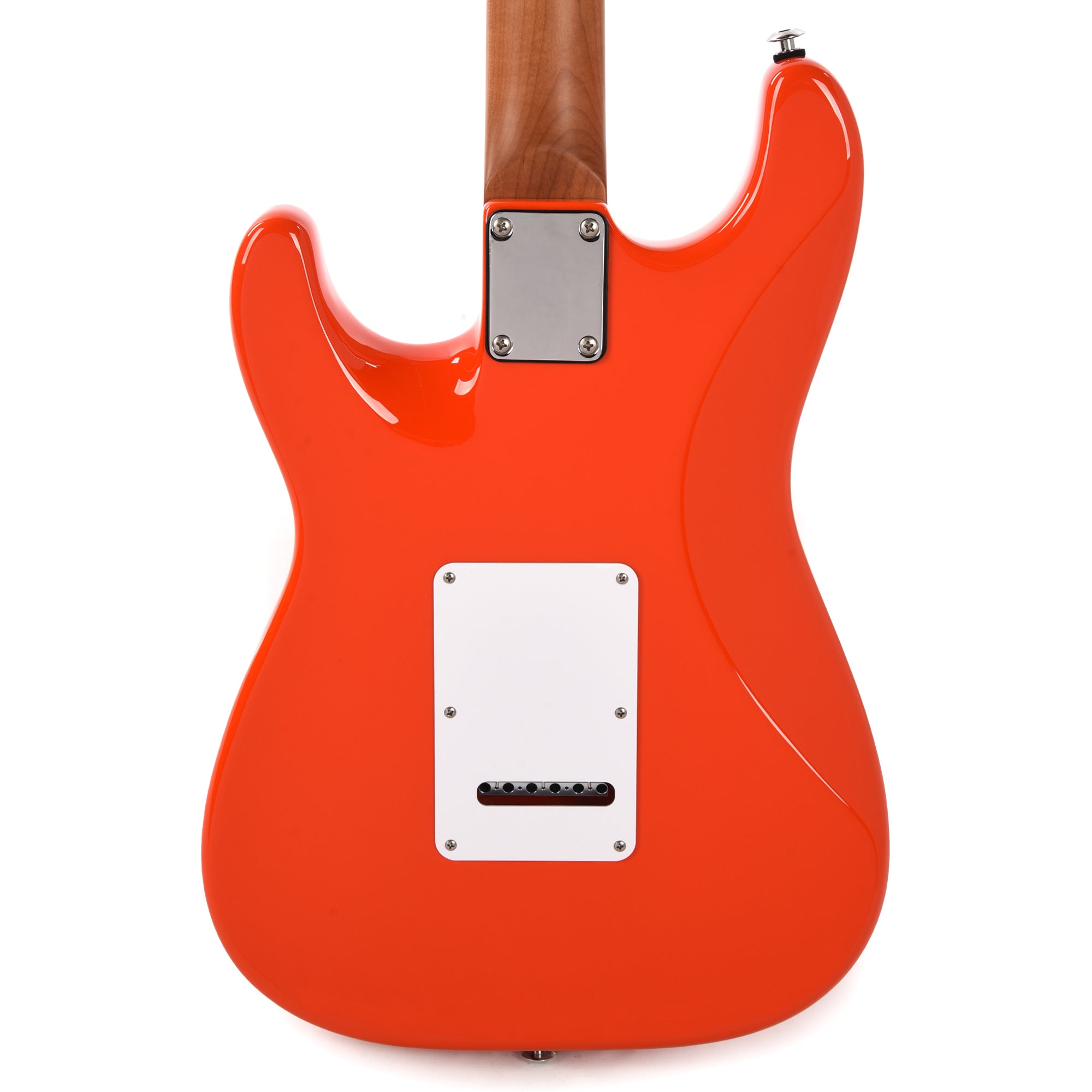 Suhr Custom Classic S SSS Fiesta Orange w/Roasted Maple Neck Electric Guitars / Solid Body