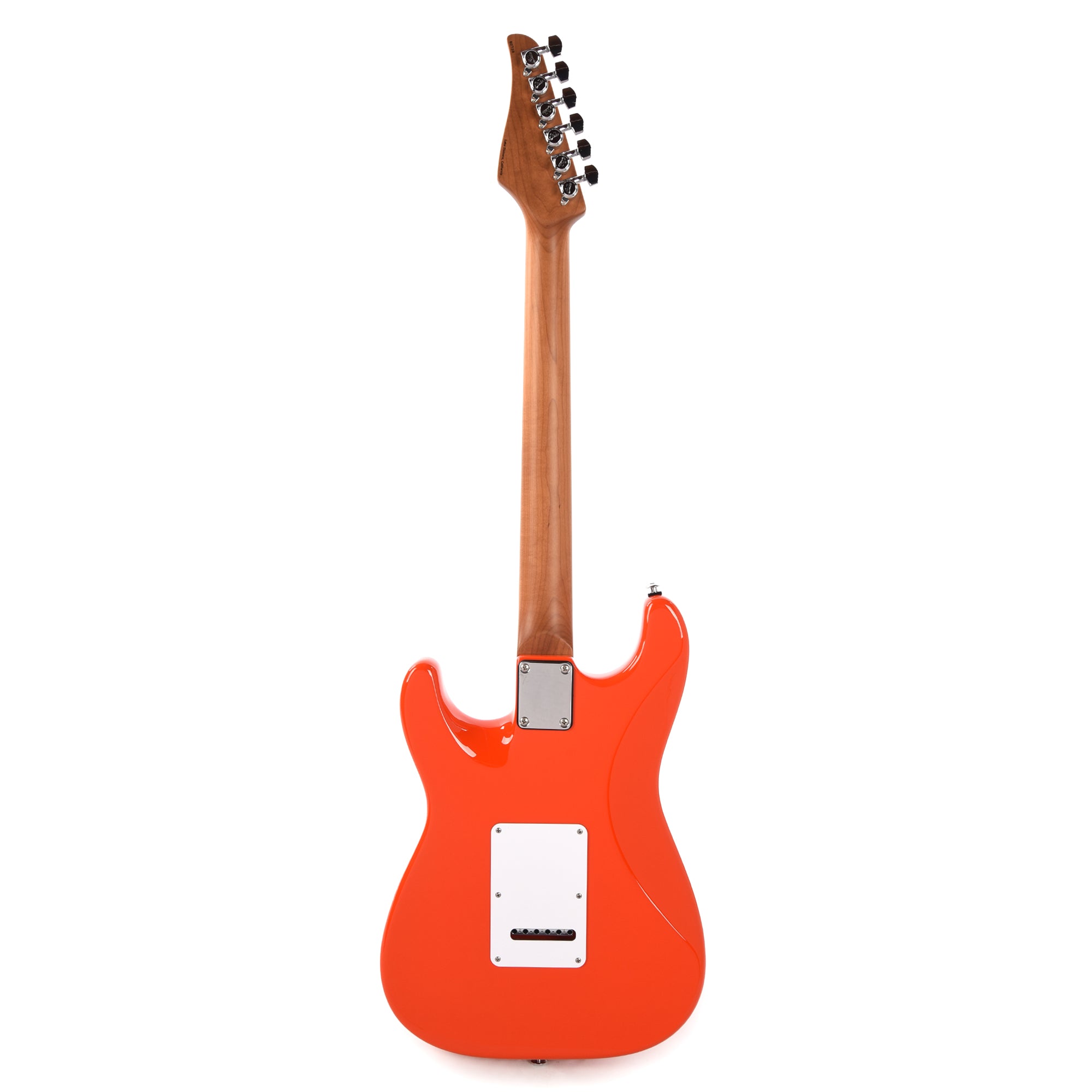 Suhr Custom Classic S SSS Fiesta Orange w/Roasted Maple Neck Electric Guitars / Solid Body