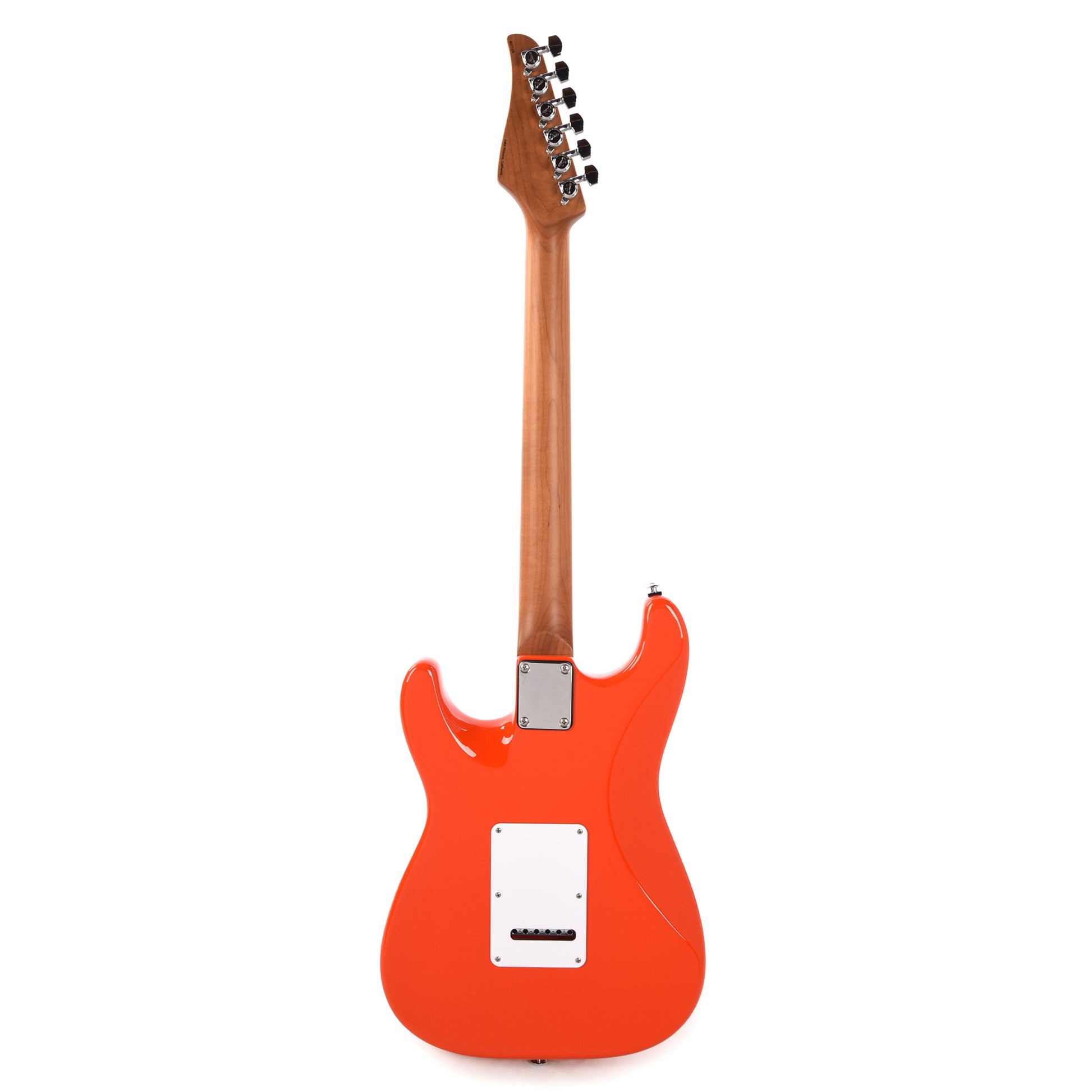 Suhr Custom Classic S SSS Fiesta Orange w/Roasted Maple Neck Electric Guitars / Solid Body