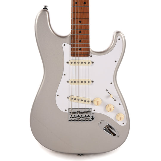 Suhr Custom Classic S SSS Firemist Silver w/Roasted Maple Neck Electric Guitars / Solid Body