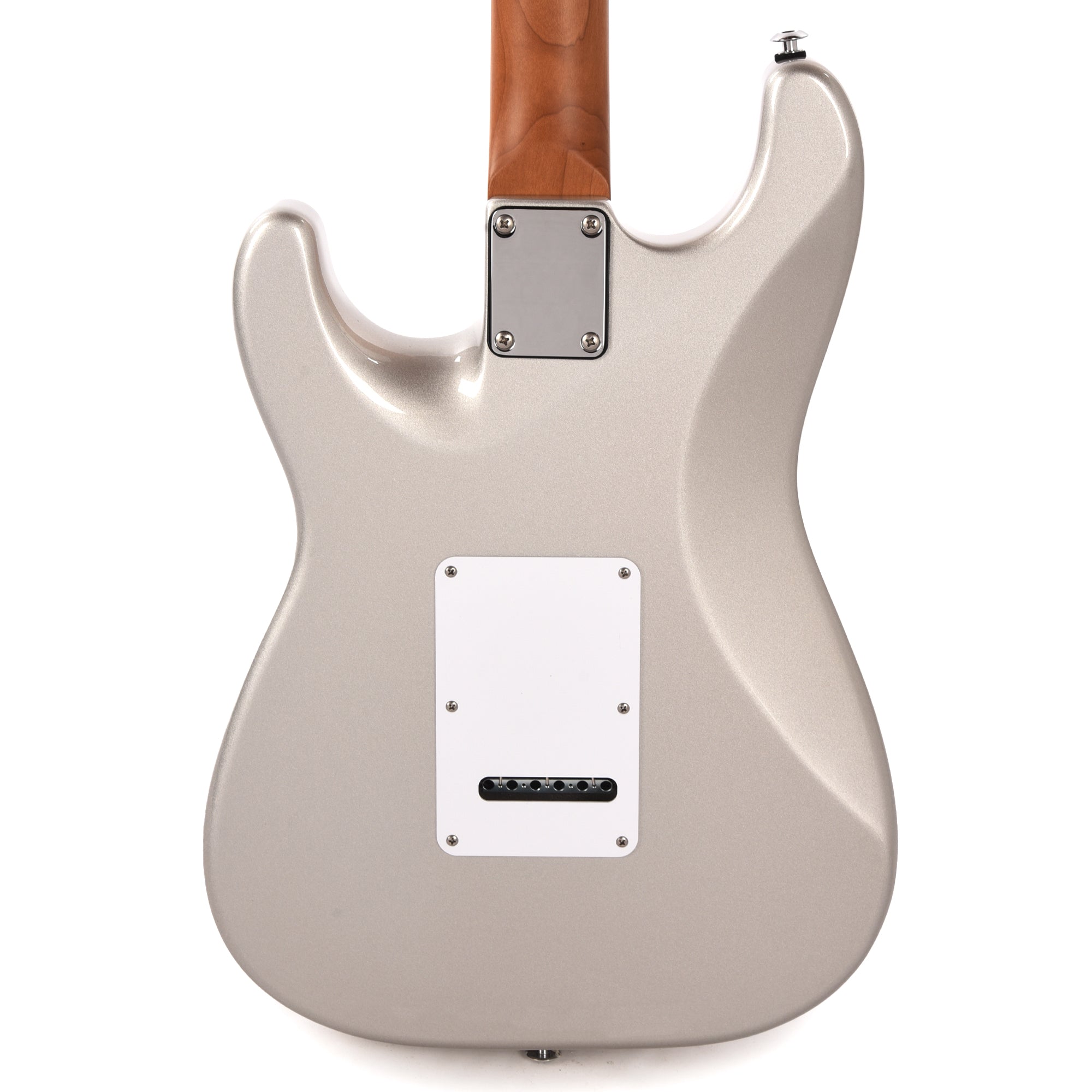 Suhr Custom Classic S SSS Firemist Silver w/Roasted Maple Neck Electric Guitars / Solid Body