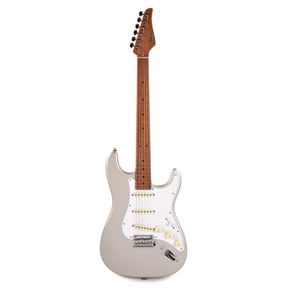 Suhr Custom Classic S SSS Firemist Silver w/Roasted Maple Neck Electric Guitars / Solid Body