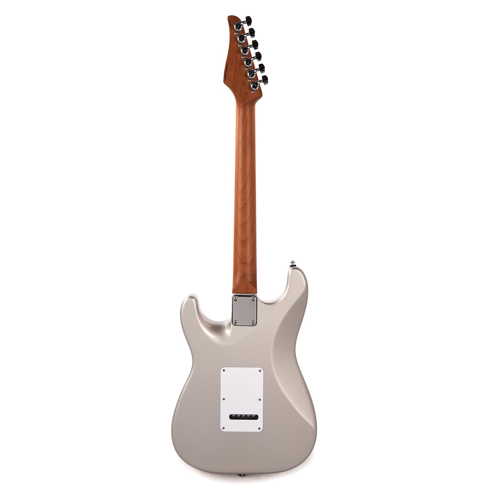 Suhr Custom Classic S SSS Firemist Silver w/Roasted Maple Neck Electric Guitars / Solid Body