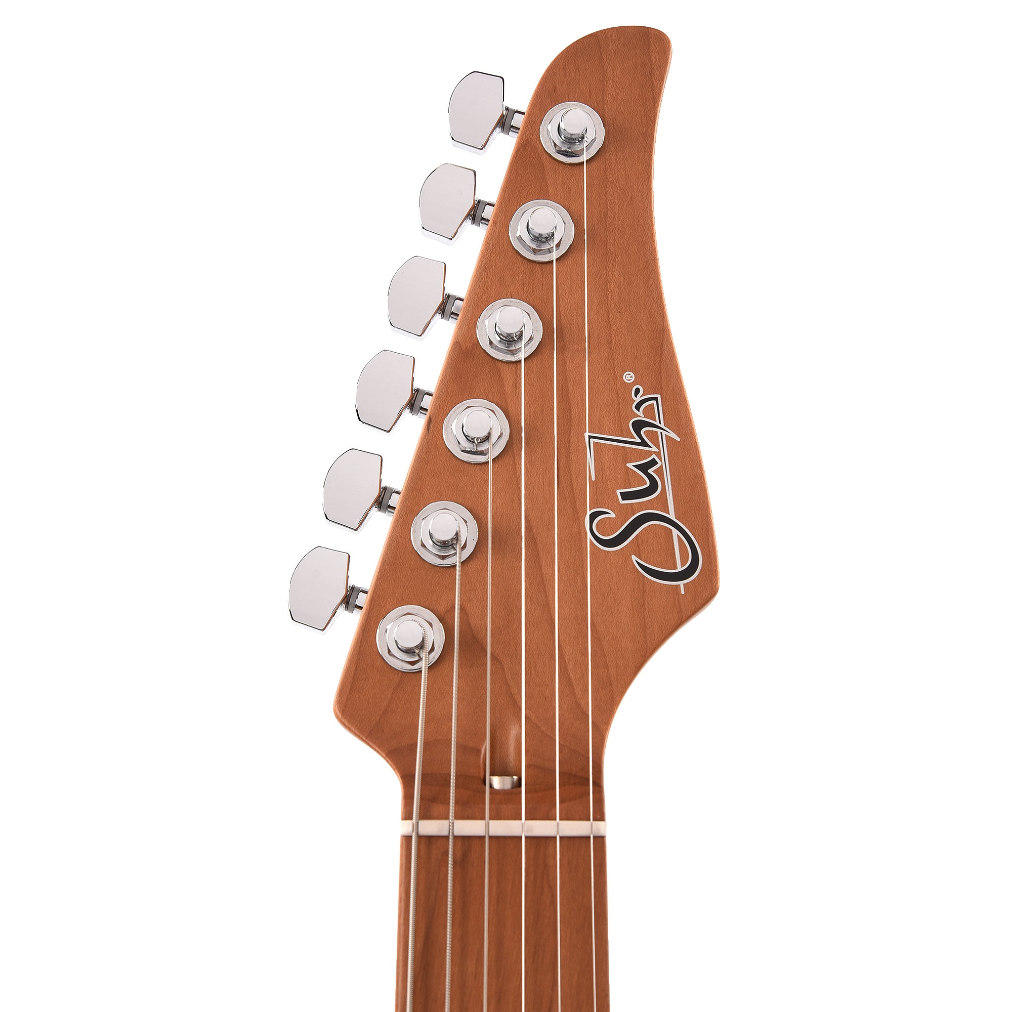 Suhr Custom Classic S SSS Firemist Silver w/Roasted Maple Neck Electric Guitars / Solid Body
