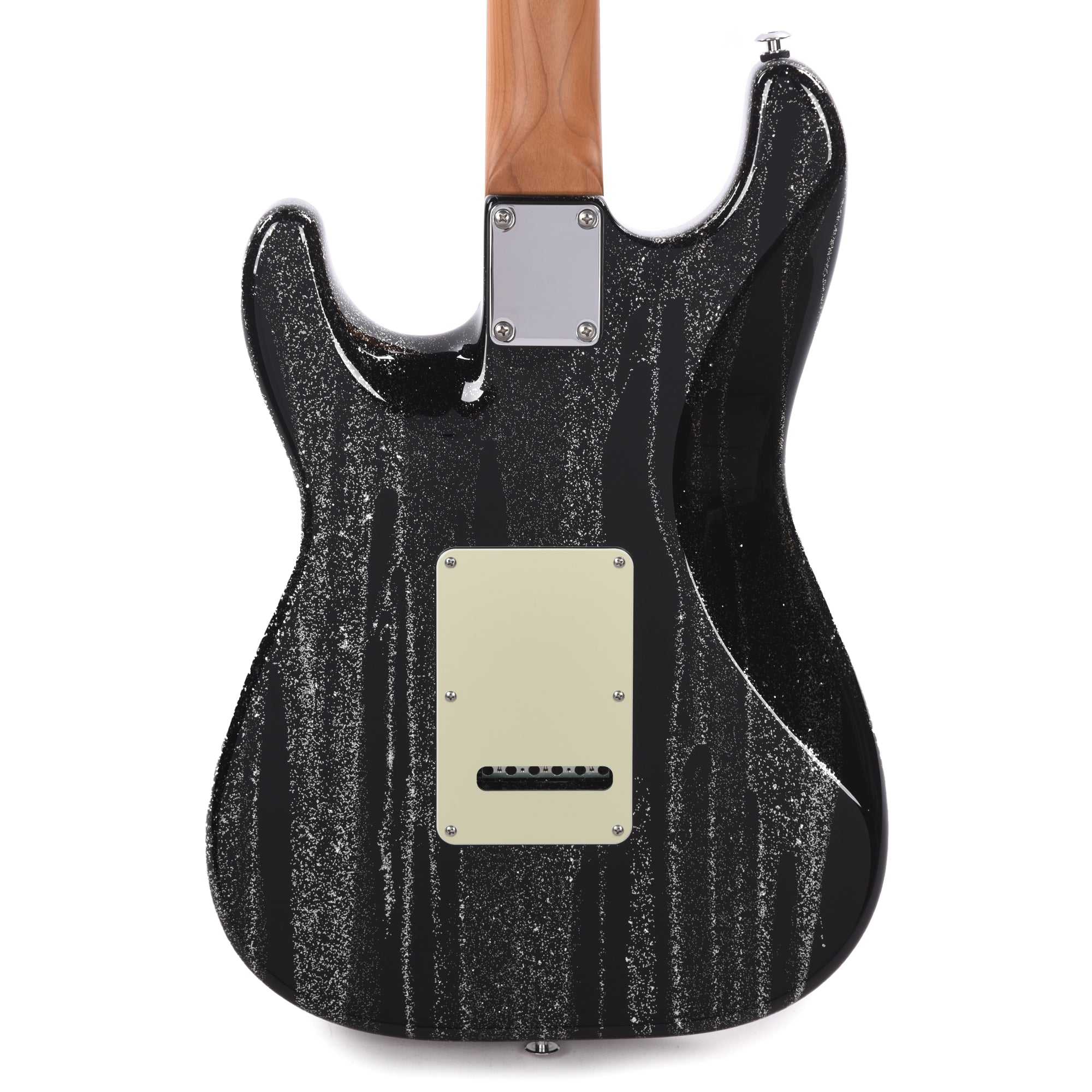 Suhr Custom Classic S SSS Silver Sparkle Drip w/Roasted Maple Neck Electric Guitars / Solid Body