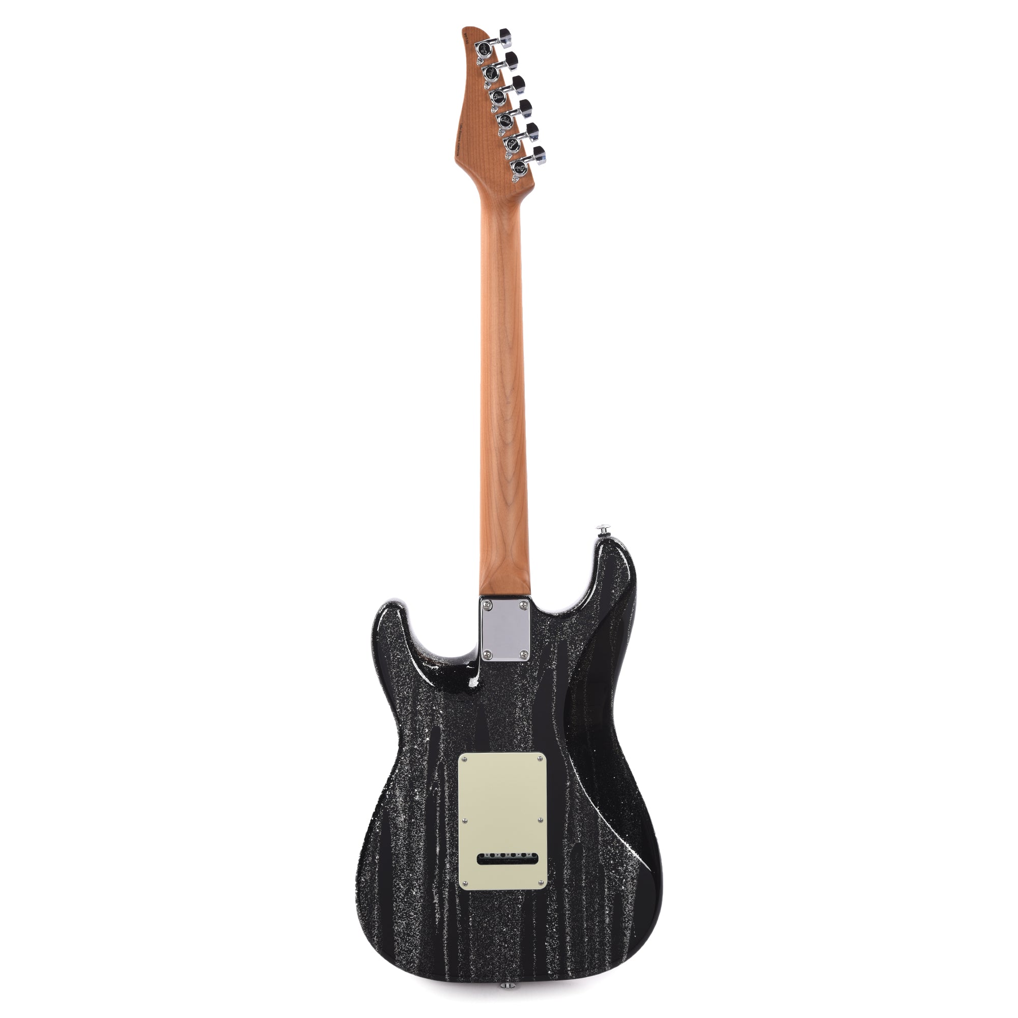 Suhr Custom Classic S SSS Silver Sparkle Drip w/Roasted Maple Neck Electric Guitars / Solid Body