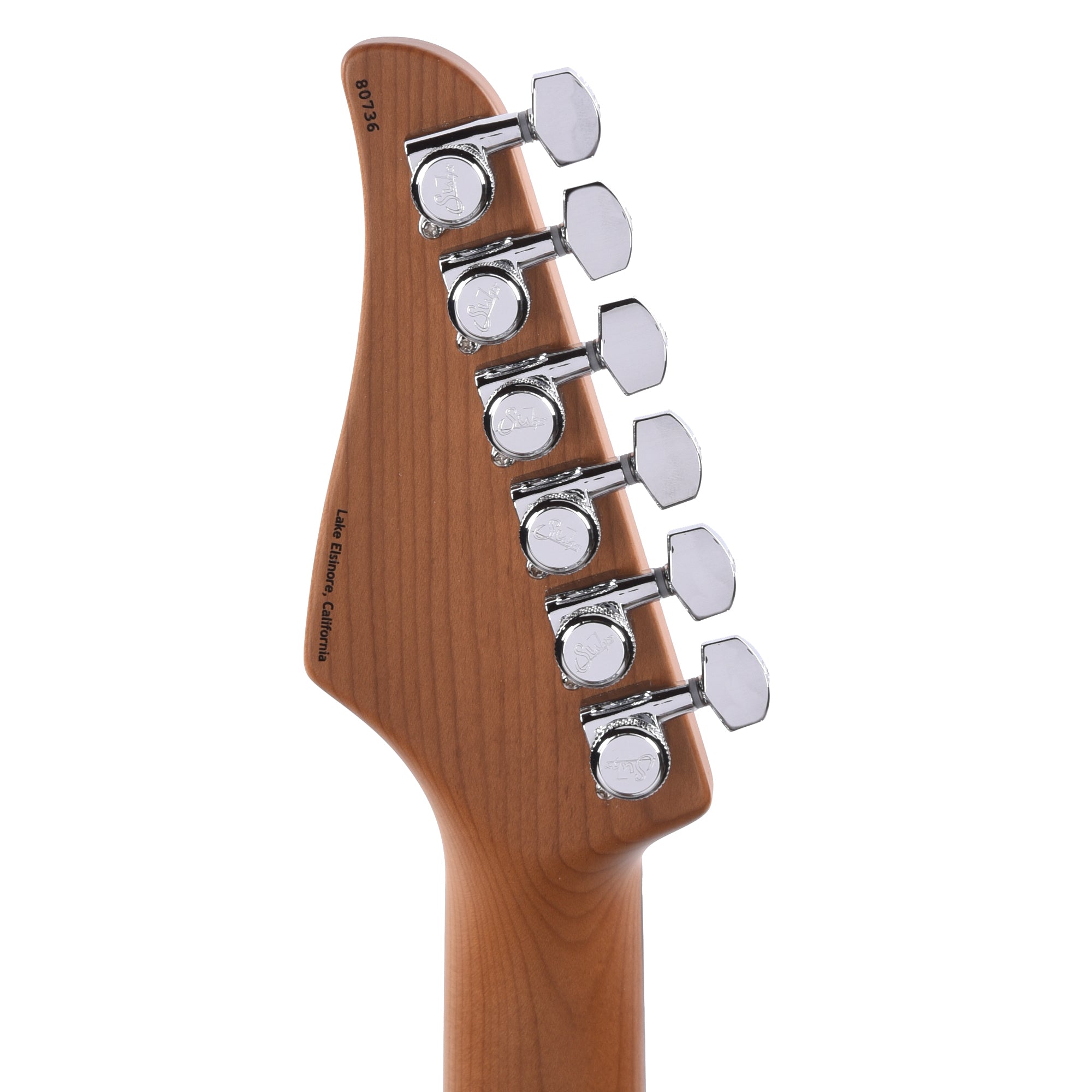 Suhr Custom Classic S SSS Silver Sparkle Drip w/Roasted Maple Neck Electric Guitars / Solid Body