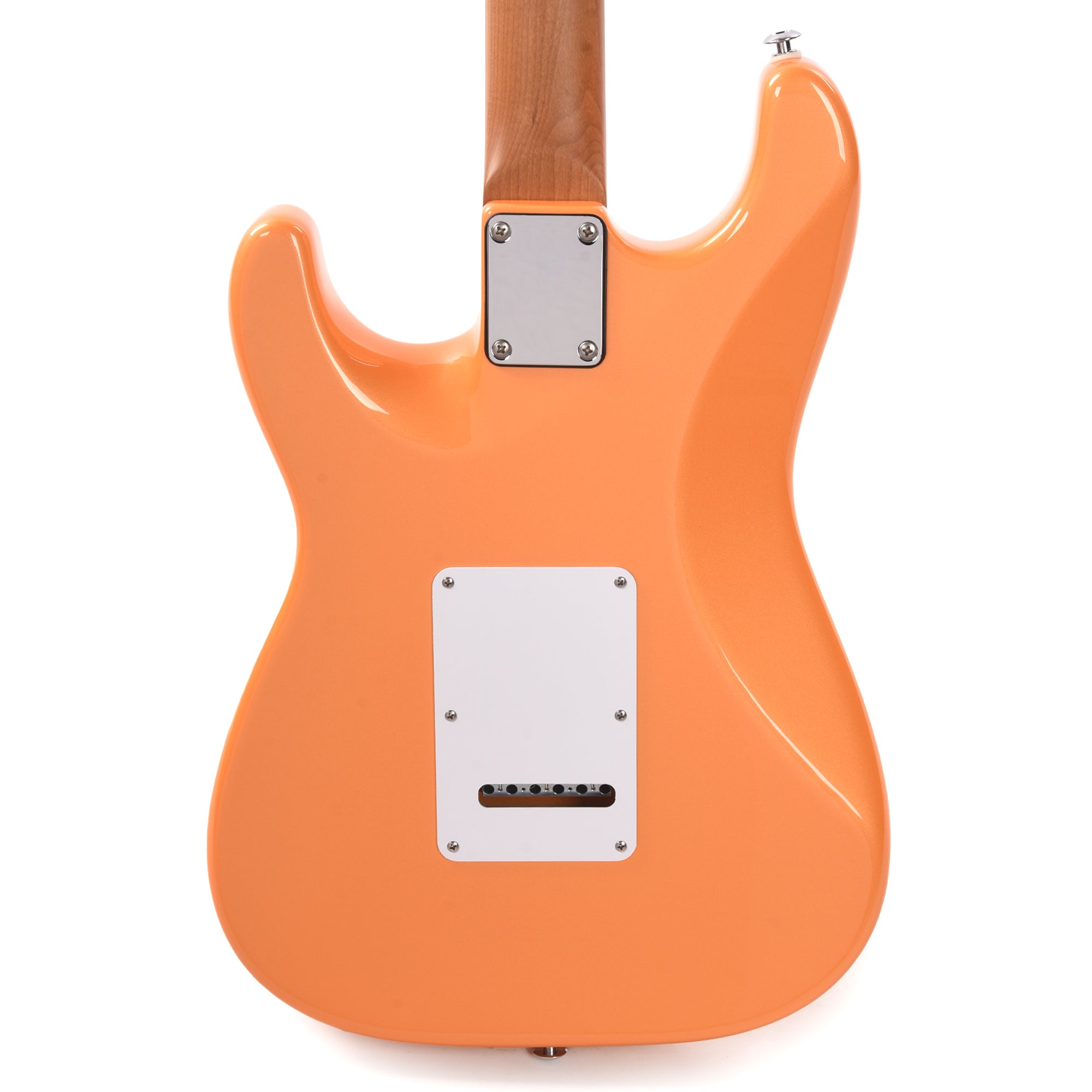 Suhr Custom Classic S SSS Tangerine Freeze w/Roasted Maple Neck Electric Guitars / Solid Body