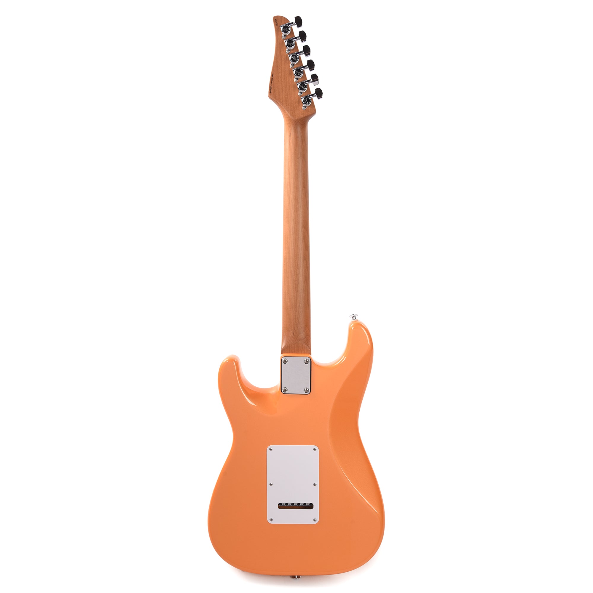 Suhr Custom Classic S SSS Tangerine Freeze w/Roasted Maple Neck Electric Guitars / Solid Body