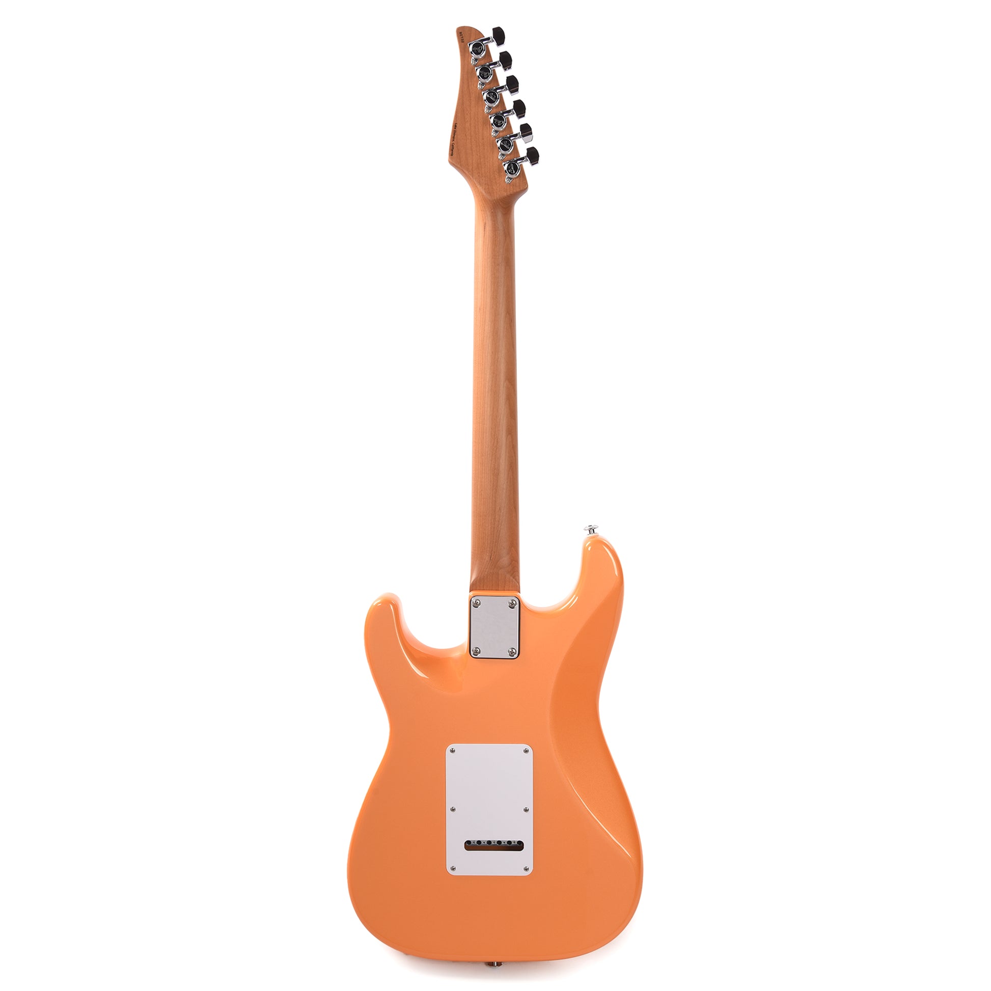 Suhr Custom Classic S SSS Tangerine Freeze w/Roasted Maple Neck Electric Guitars / Solid Body