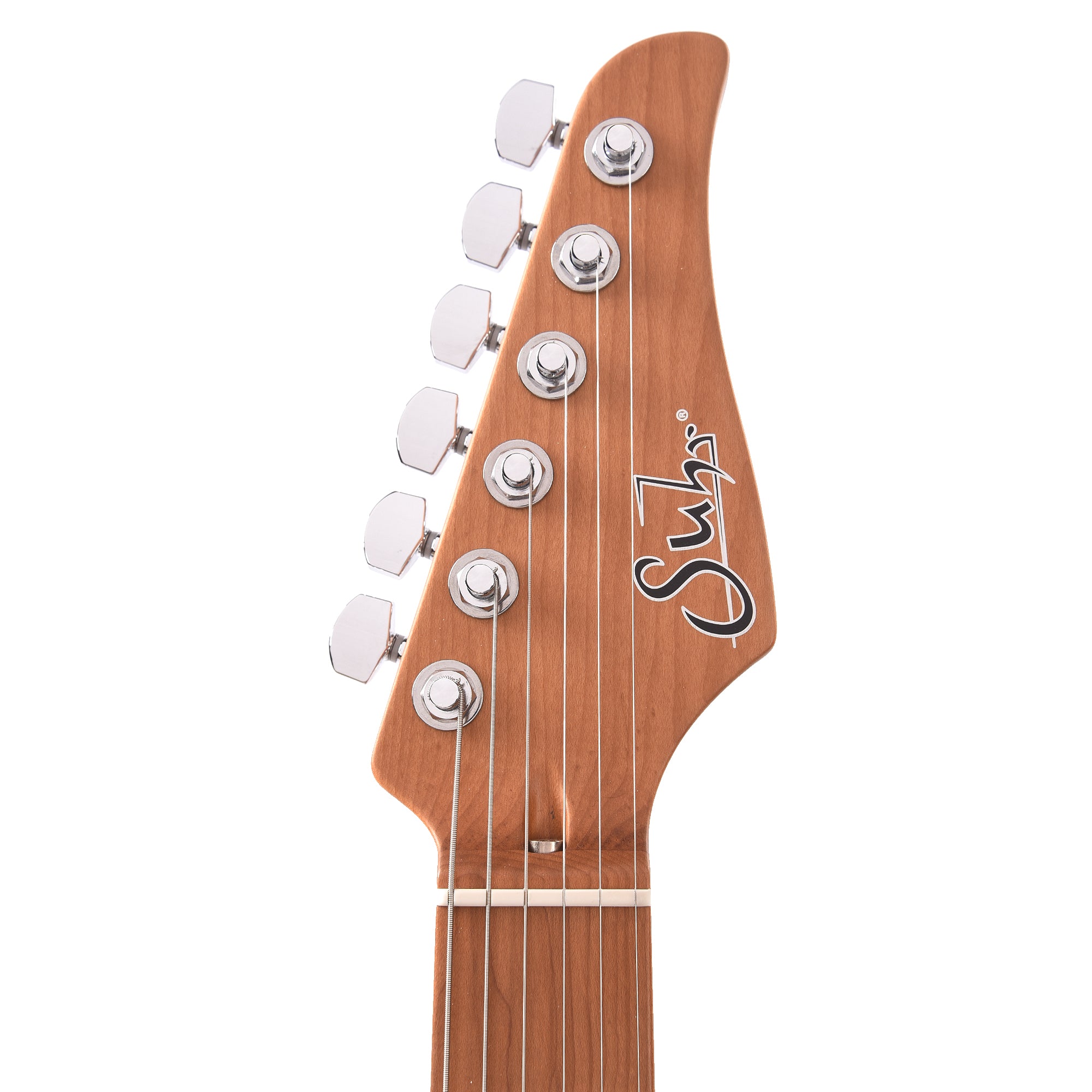 Suhr Custom Classic S SSS Tangerine Freeze w/Roasted Maple Neck Electric Guitars / Solid Body