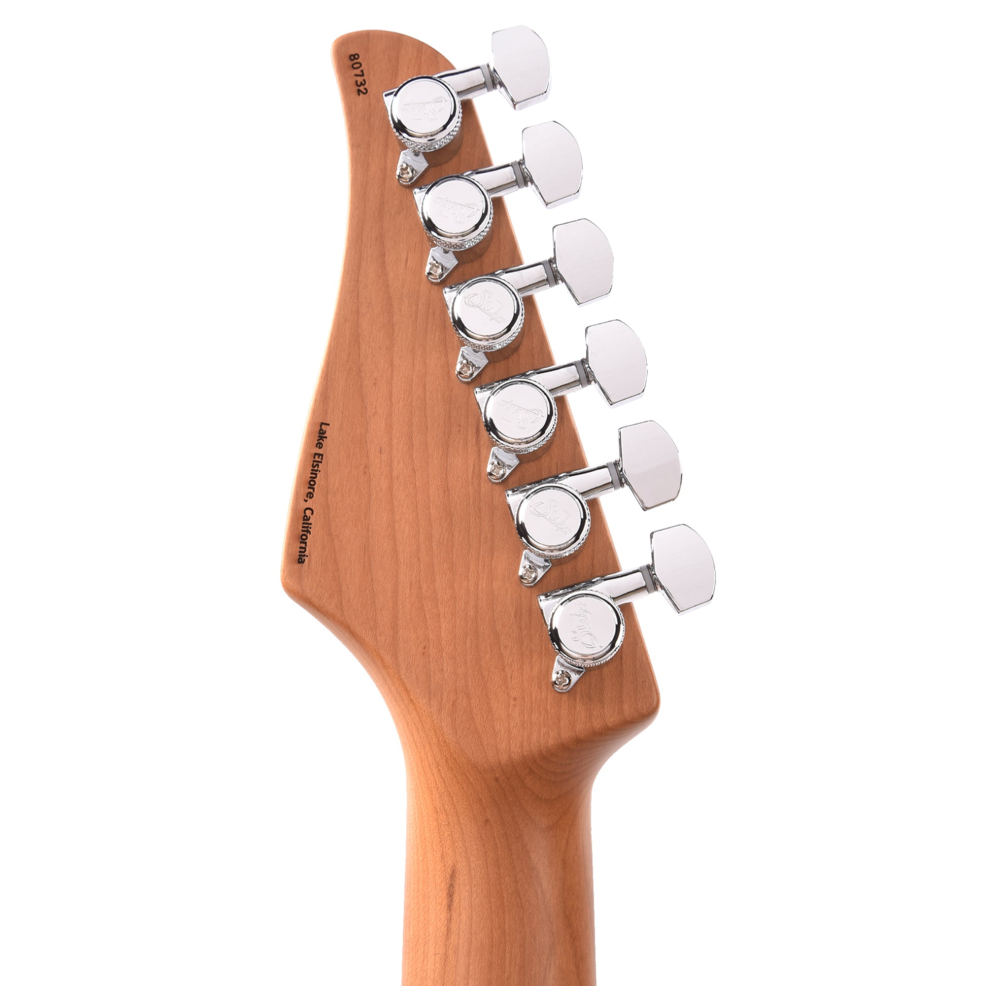Suhr Custom Classic S SSS Tangerine Freeze w/Roasted Maple Neck Electric Guitars / Solid Body