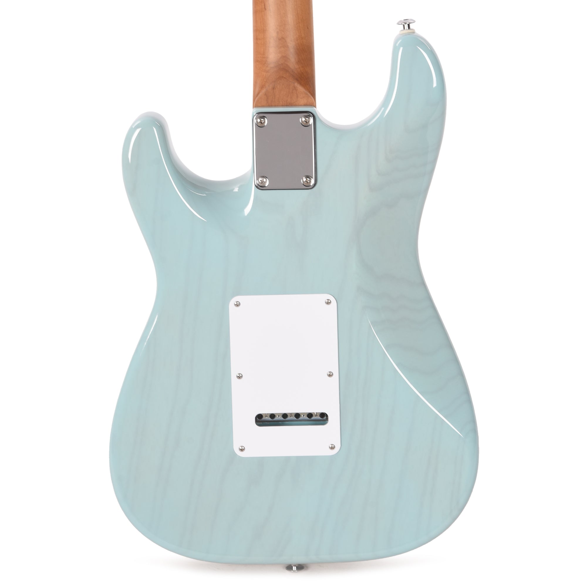 Suhr Custom Classic S Swamp Ash HSS Trans Daphne Blue w/Roasted Maple Neck Electric Guitars / Solid Body