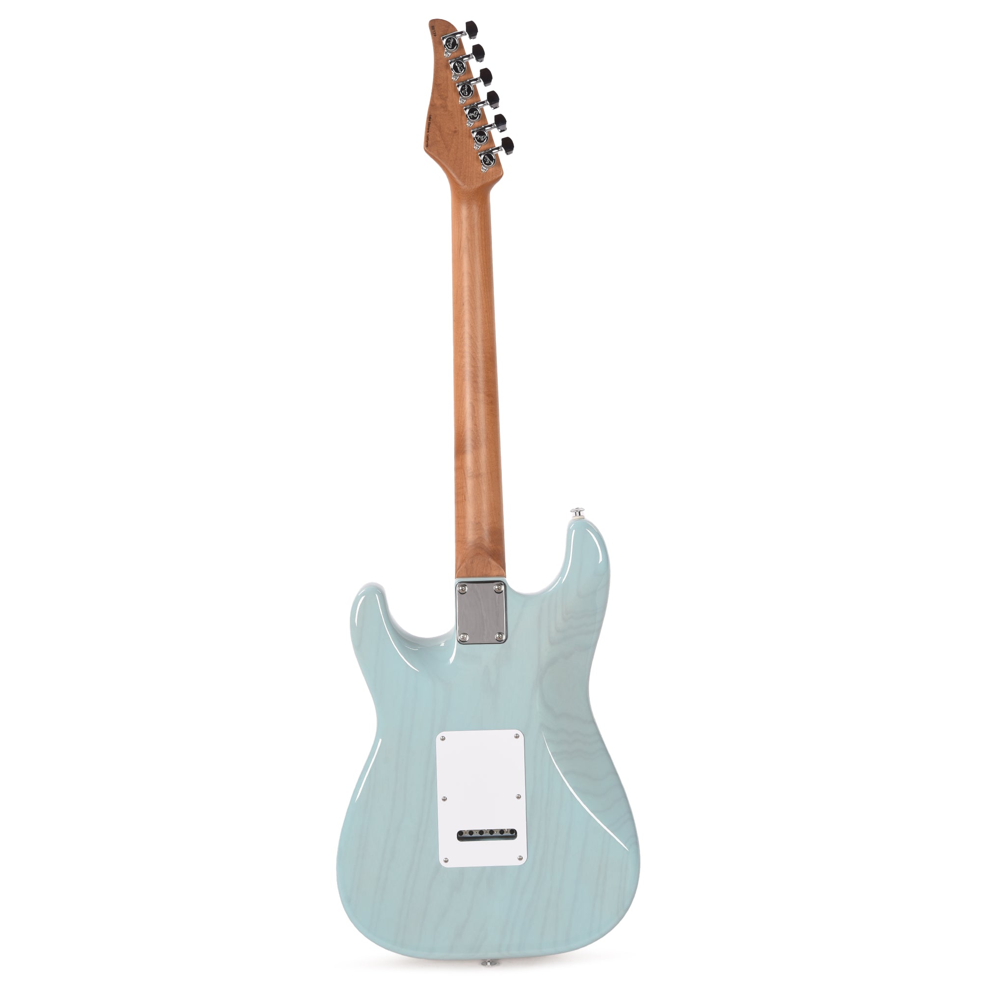 Suhr Custom Classic S Swamp Ash HSS Trans Daphne Blue w/Roasted Maple Neck Electric Guitars / Solid Body