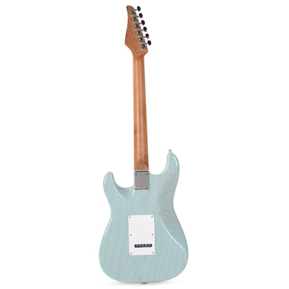 Suhr Custom Classic S Swamp Ash HSS Trans Daphne Blue w/Roasted Maple Neck Electric Guitars / Solid Body