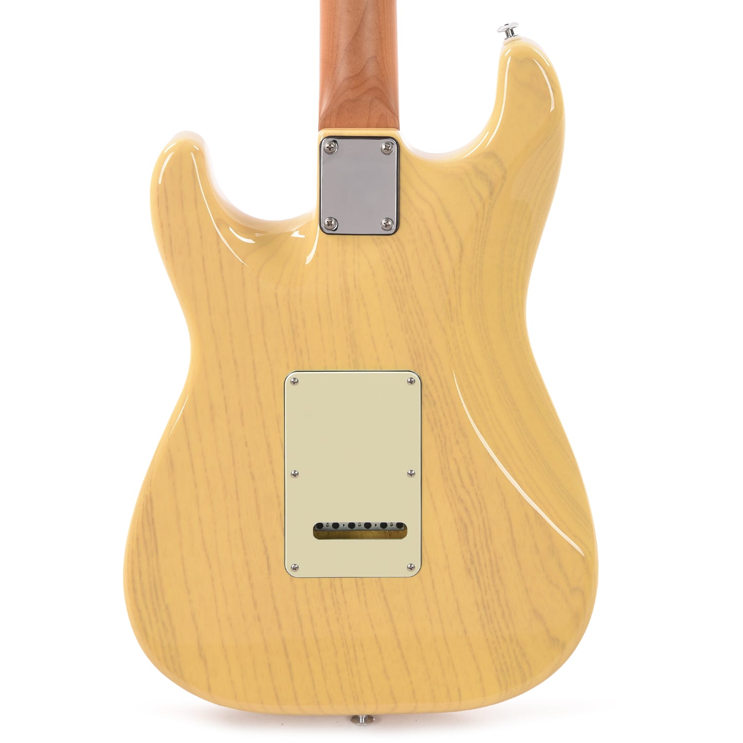 Suhr Custom Classic S Swamp Ash SSS Trans Blonde w/Roasted Maple Neck Electric Guitars / Solid Body