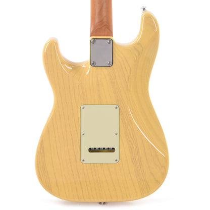 Suhr Custom Classic S Swamp Ash SSS Trans Blonde w/Roasted Maple Neck Electric Guitars / Solid Body