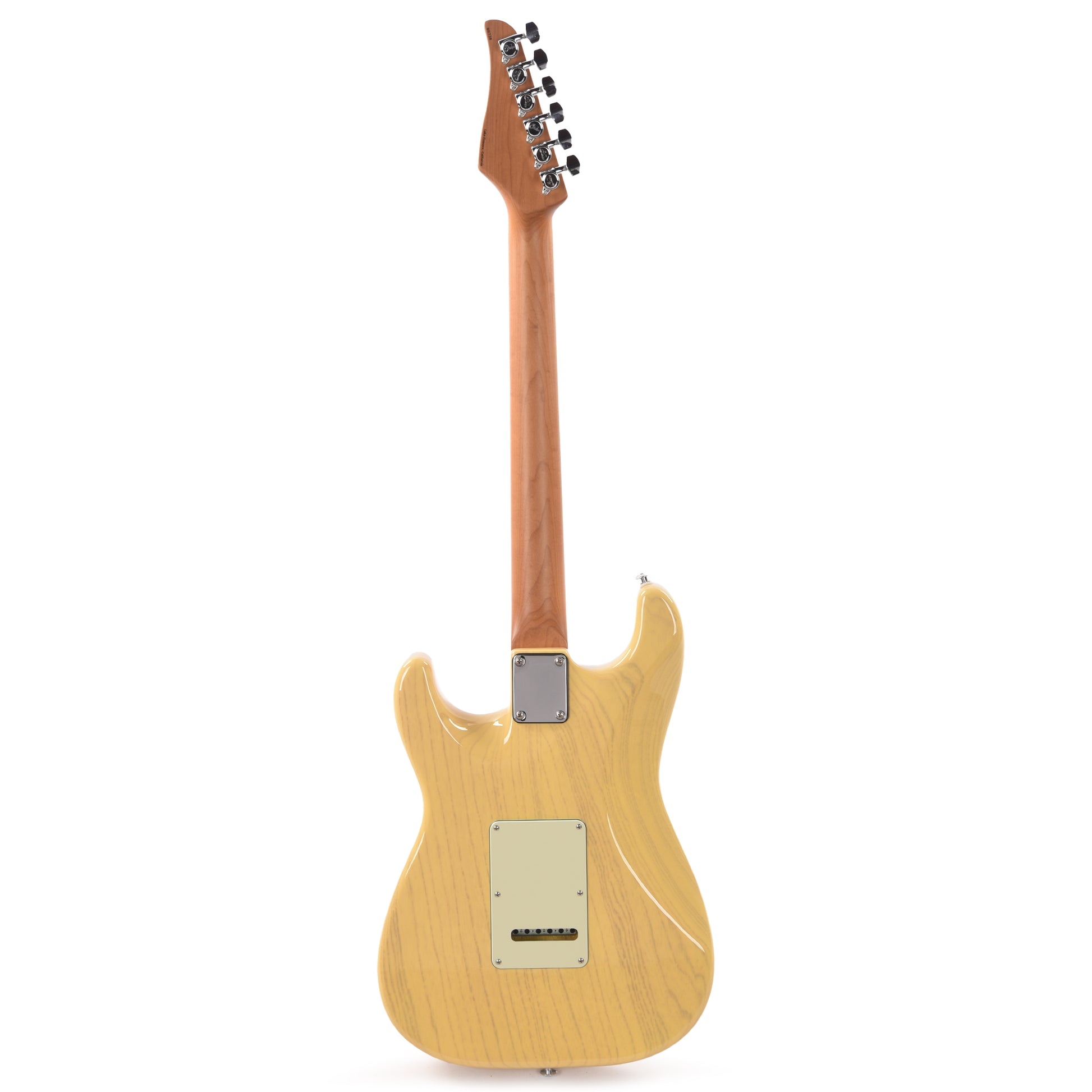 Suhr Custom Classic S Swamp Ash SSS Trans Blonde w/Roasted Maple Neck Electric Guitars / Solid Body