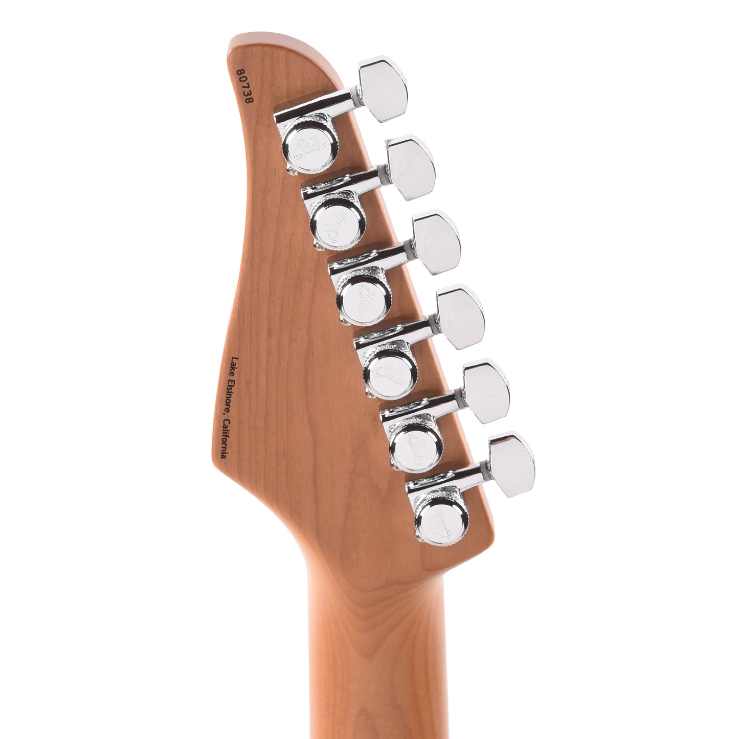 Suhr Custom Classic S Swamp Ash SSS Trans Blonde w/Roasted Maple Neck Electric Guitars / Solid Body