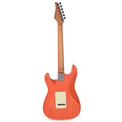 Suhr Custom Classic S Swamp Ash SSS Trans Fiesta Red w/Roasted Maple Neck Electric Guitars / Solid Body