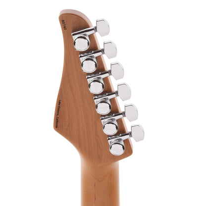 Suhr Custom Classic S Swamp Ash SSS Trans Fiesta Red w/Roasted Maple Neck Electric Guitars / Solid Body