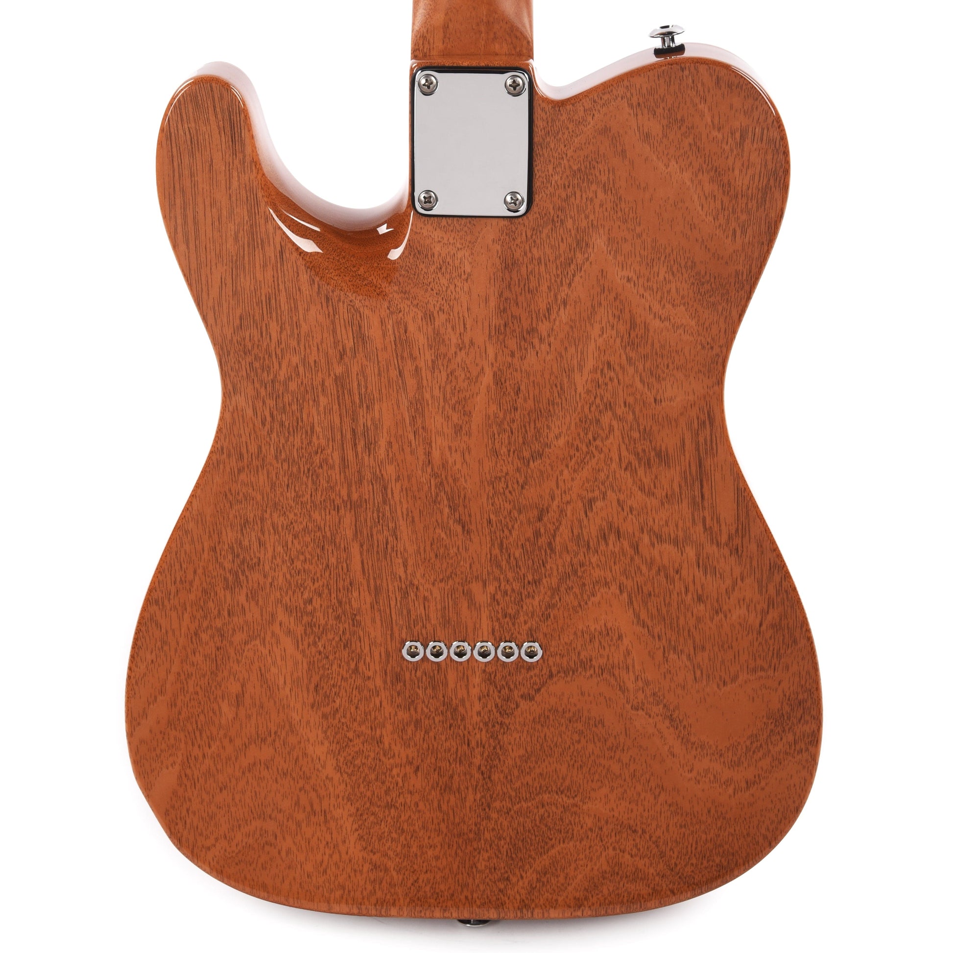 Suhr Custom Classic T Angel Quilt Maple/Mahogany Desert Gradient Electric Guitars / Solid Body