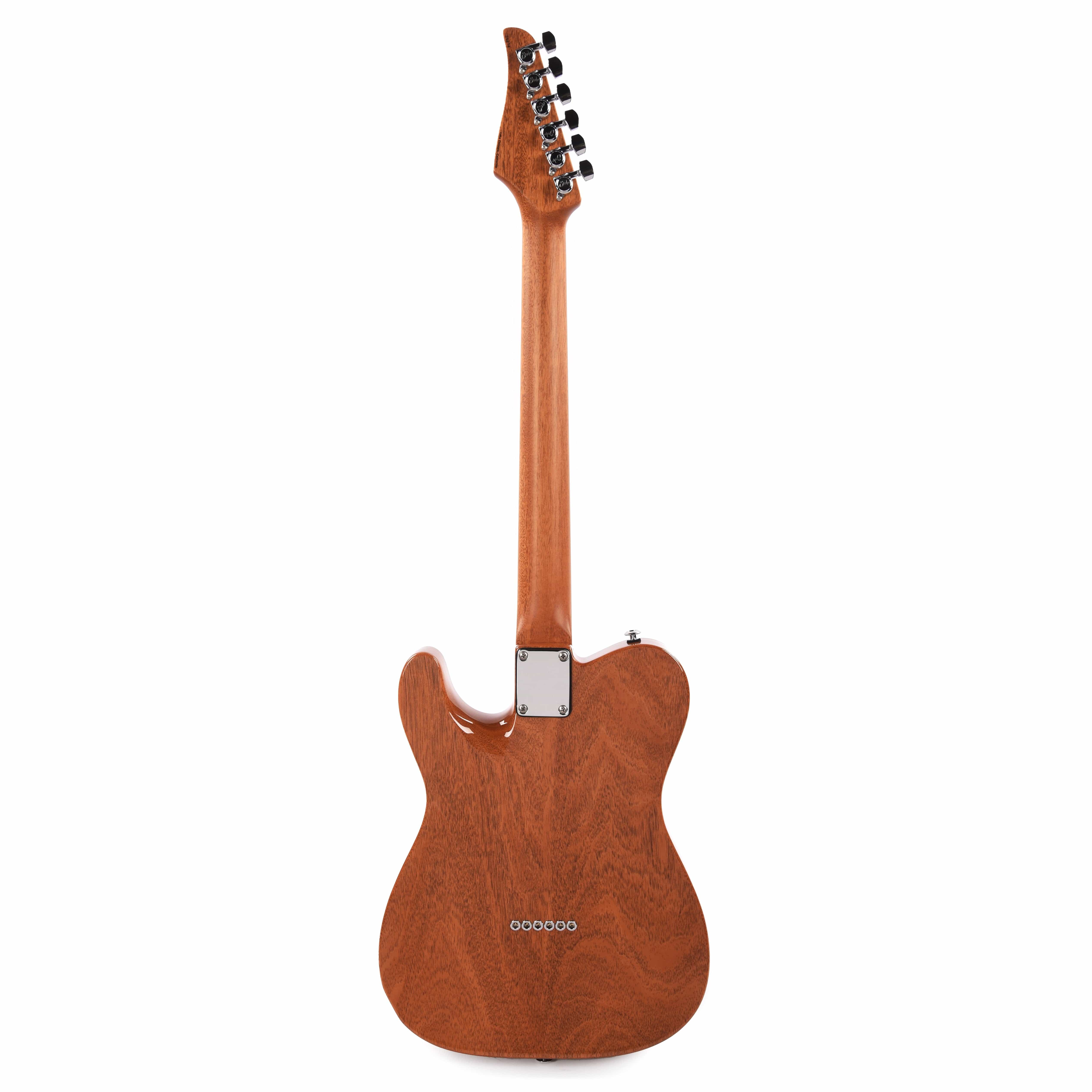 Suhr Custom Classic T Angel Quilt Maple/Mahogany Desert Gradient Electric Guitars / Solid Body