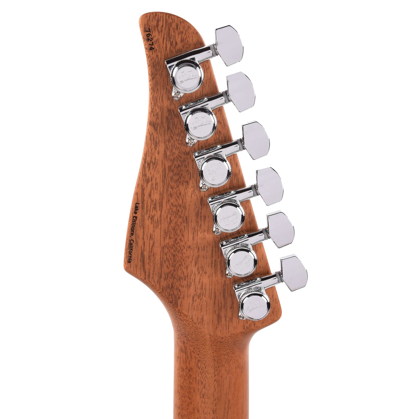 Suhr Custom Classic T Angel Quilt Maple/Mahogany Desert Gradient Electric Guitars / Solid Body