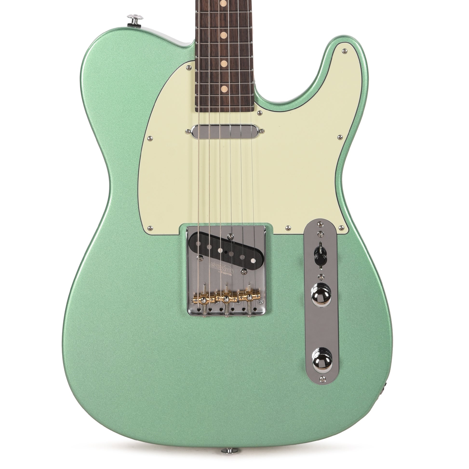 Suhr Custom Classic T Cactus Green Metallic w/Roasted Maple Neck Electric Guitars / Solid Body