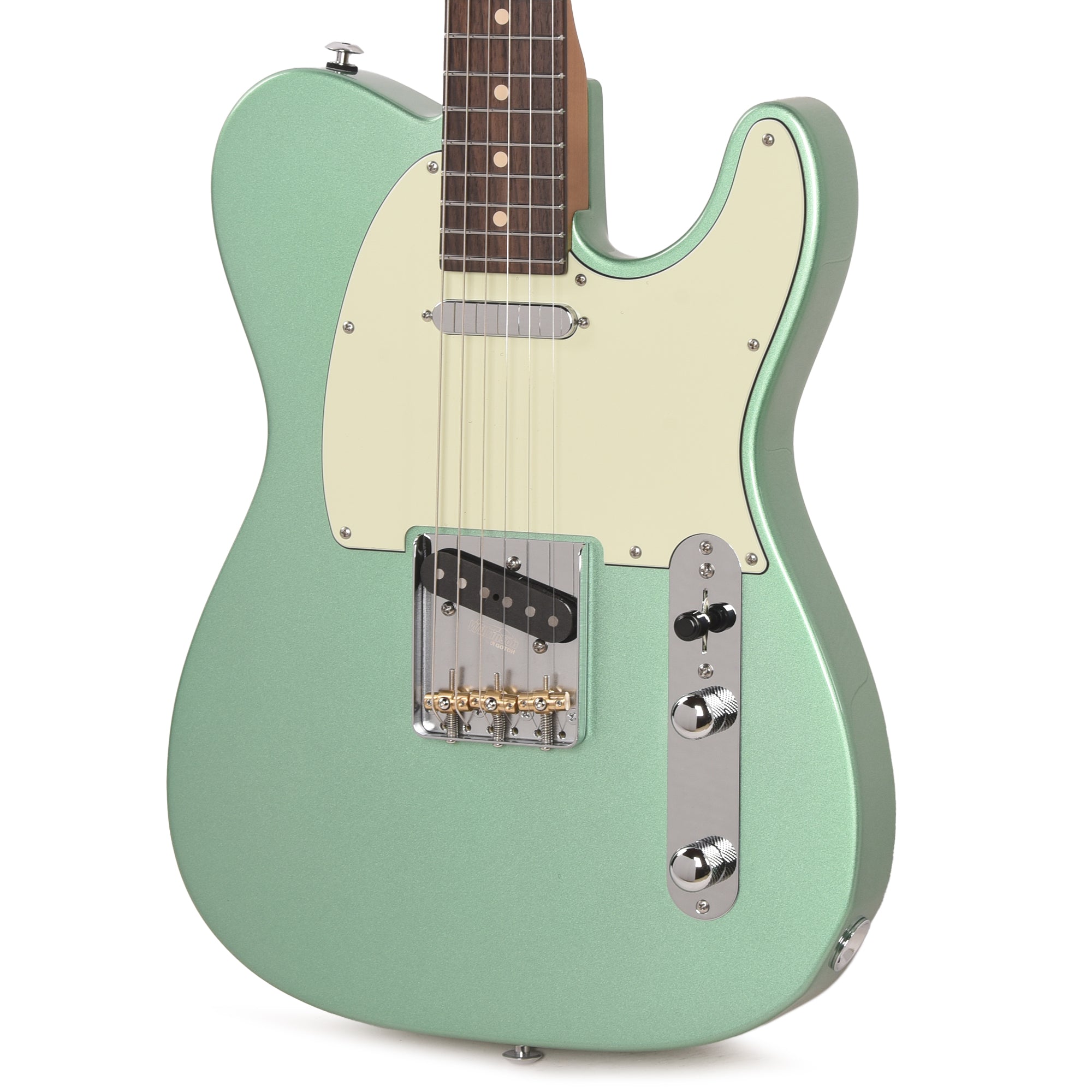 Suhr Custom Classic T Cactus Green Metallic w/Roasted Maple Neck Electric Guitars / Solid Body