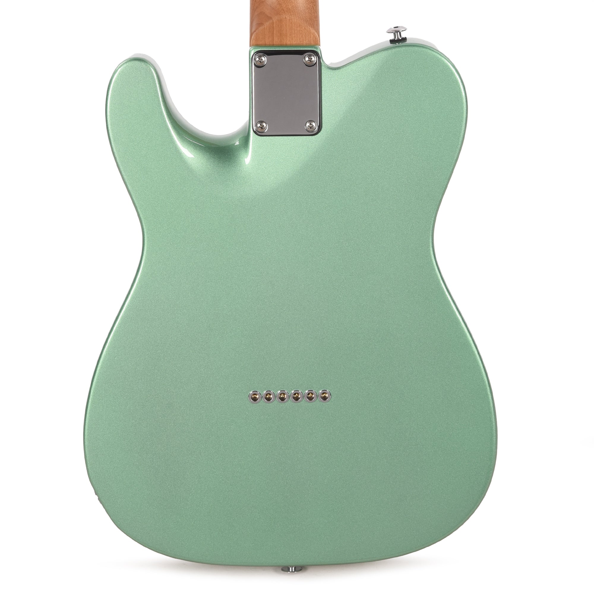 Suhr Custom Classic T Cactus Green Metallic w/Roasted Maple Neck Electric Guitars / Solid Body