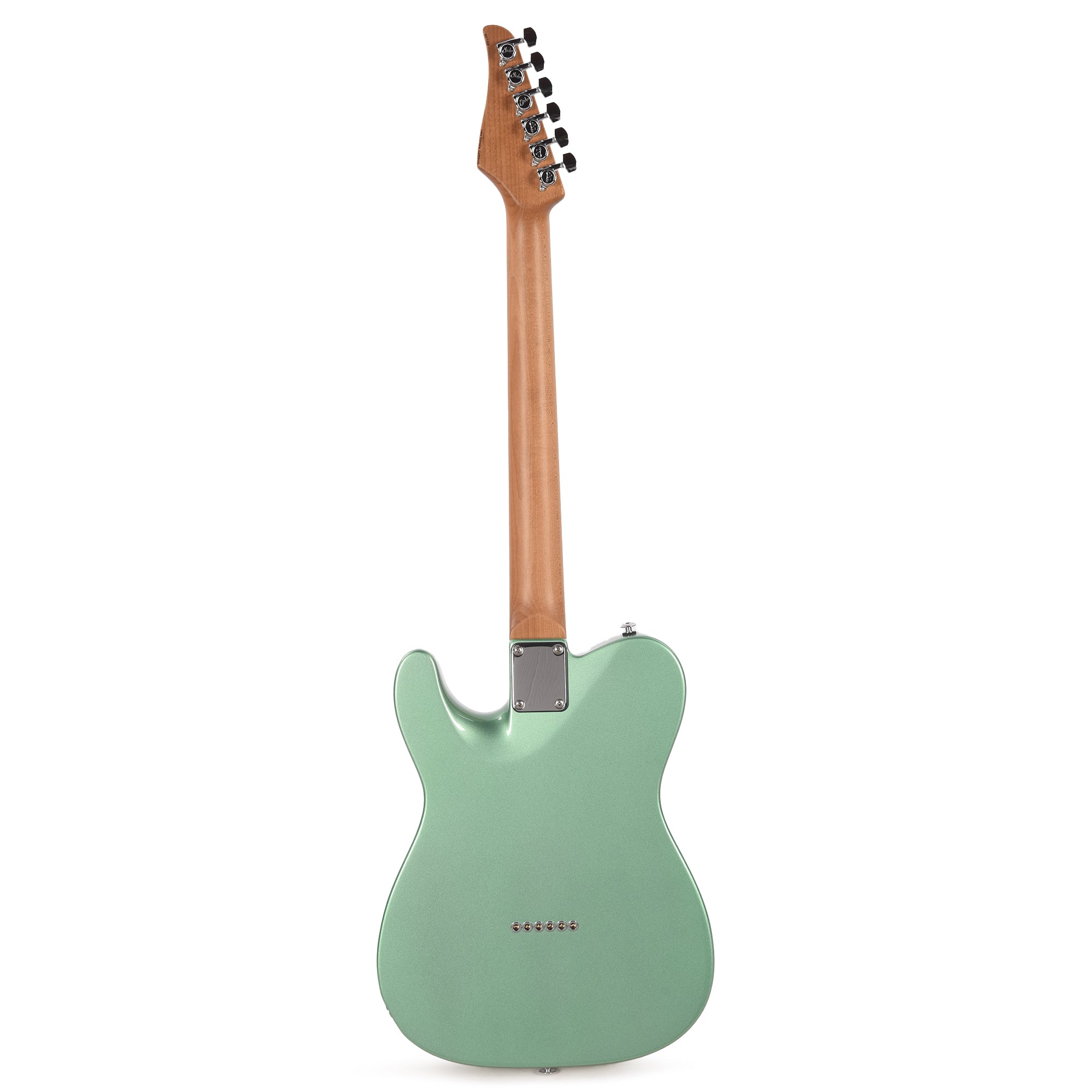 Suhr Custom Classic T Cactus Green Metallic w/Roasted Maple Neck Electric Guitars / Solid Body