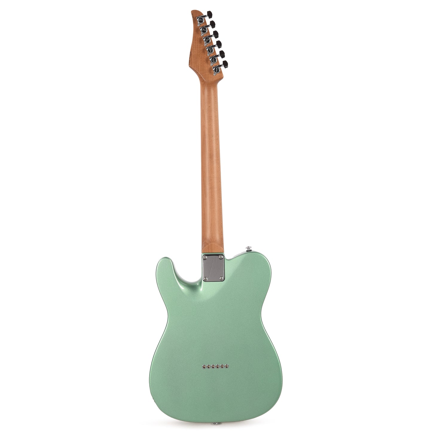 Suhr Custom Classic T Cactus Green Metallic w/Roasted Maple Neck Electric Guitars / Solid Body