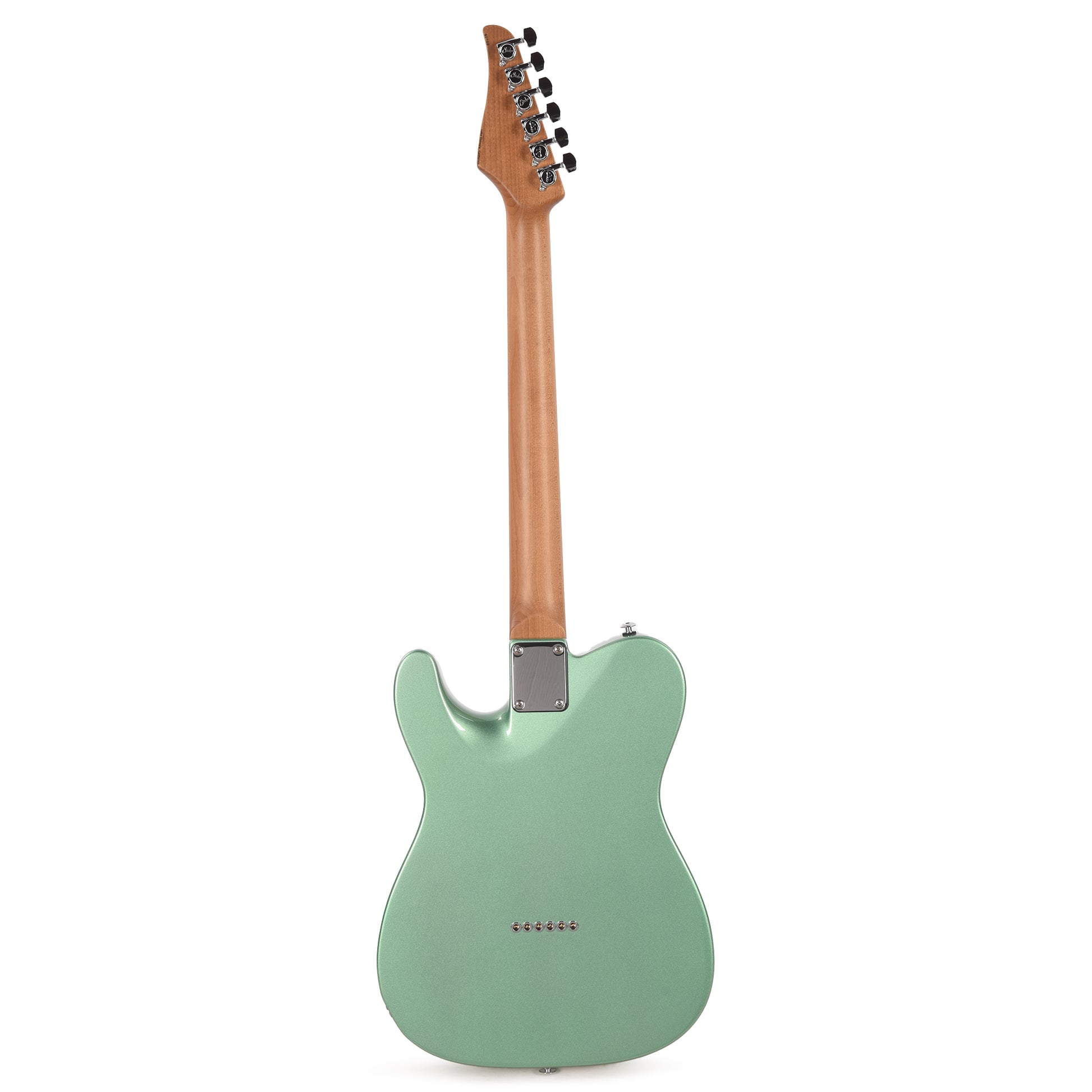 Suhr Custom Classic T Cactus Green Metallic w/Roasted Maple Neck Electric Guitars / Solid Body