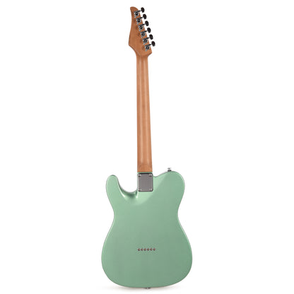 Suhr Custom Classic T Cactus Green Metallic w/Roasted Maple Neck Electric Guitars / Solid Body