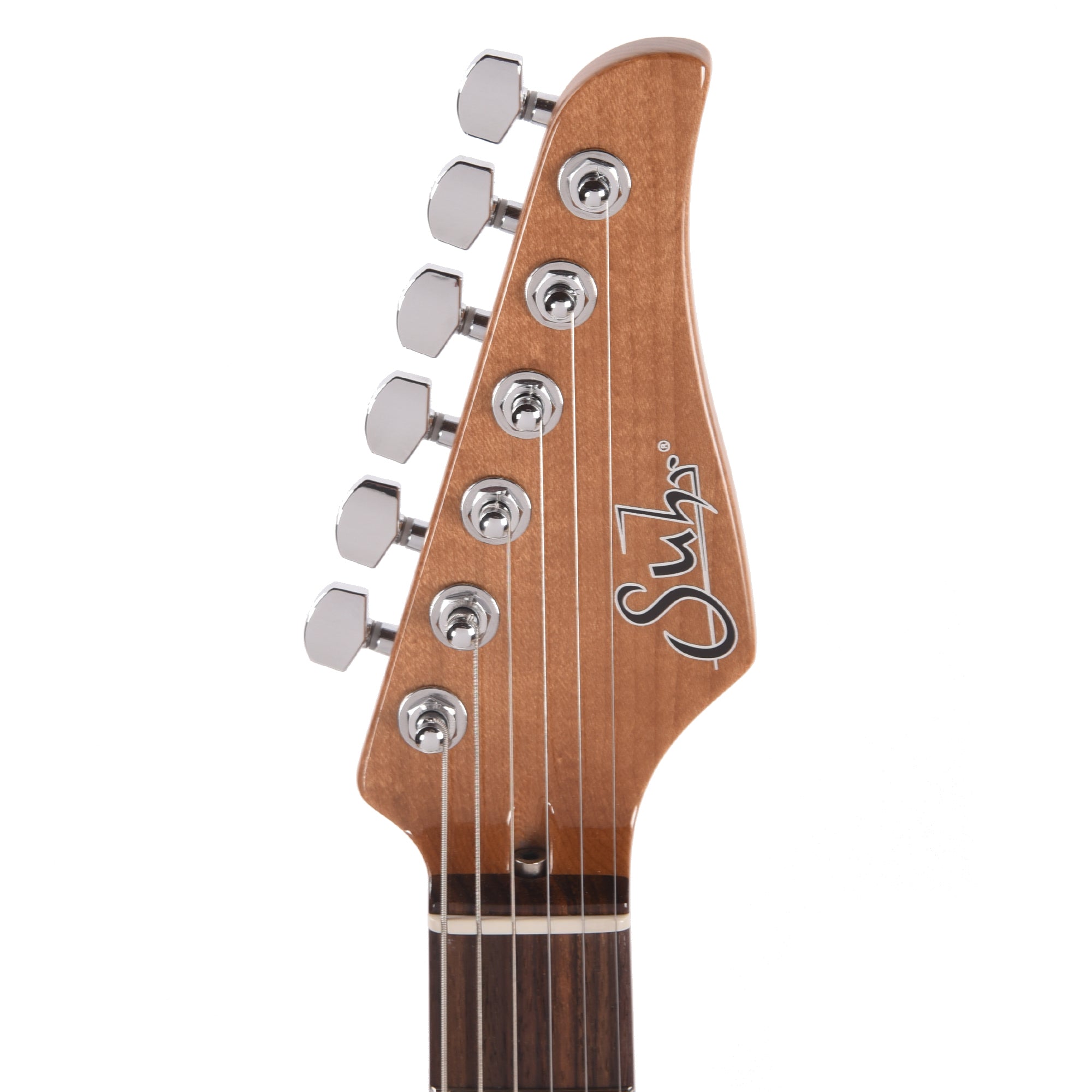 Suhr Custom Classic T Cactus Green Metallic w/Roasted Maple Neck Electric Guitars / Solid Body