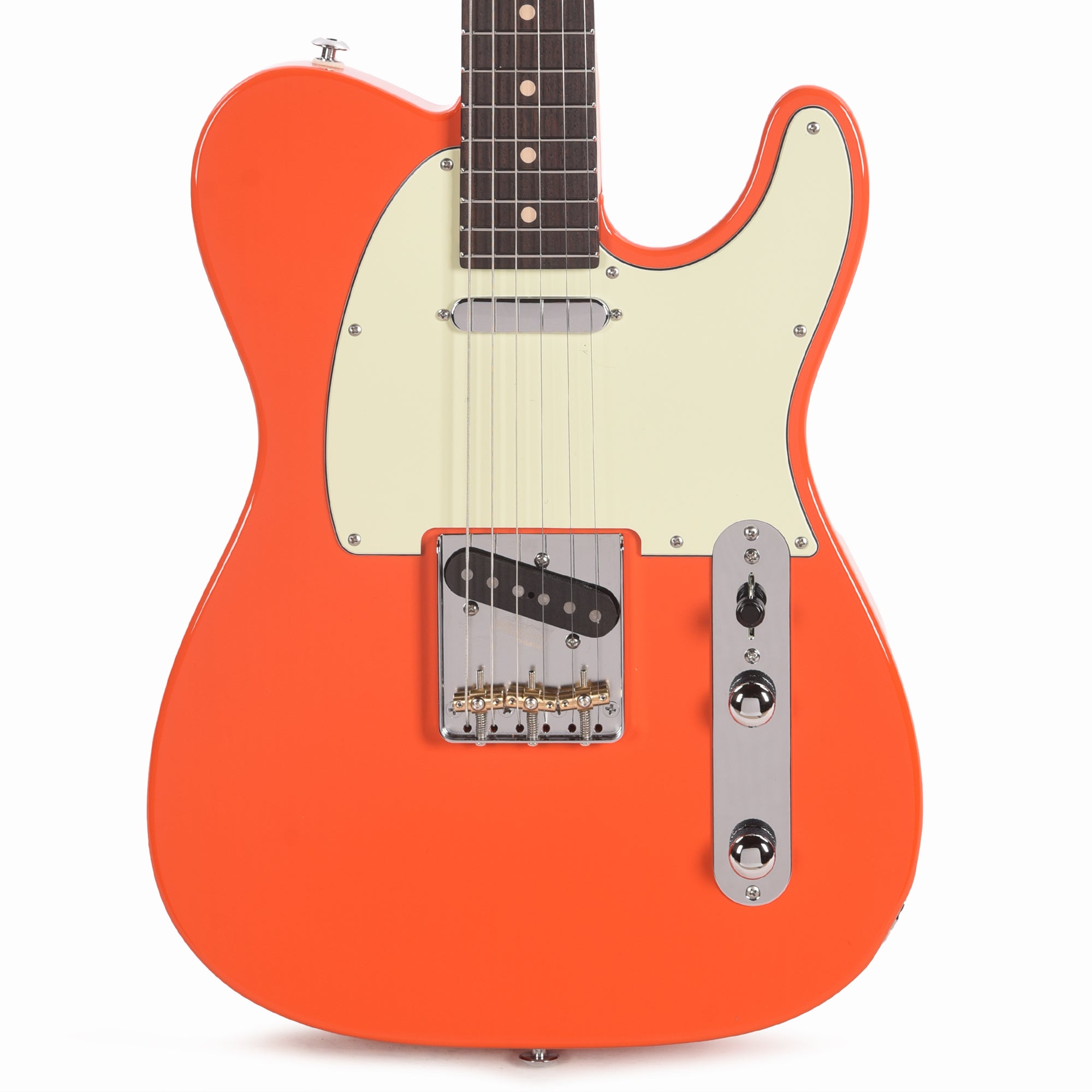Suhr Custom Classic T Fiesta Orange w/Roasted Maple Neck Electric Guitars / Solid Body