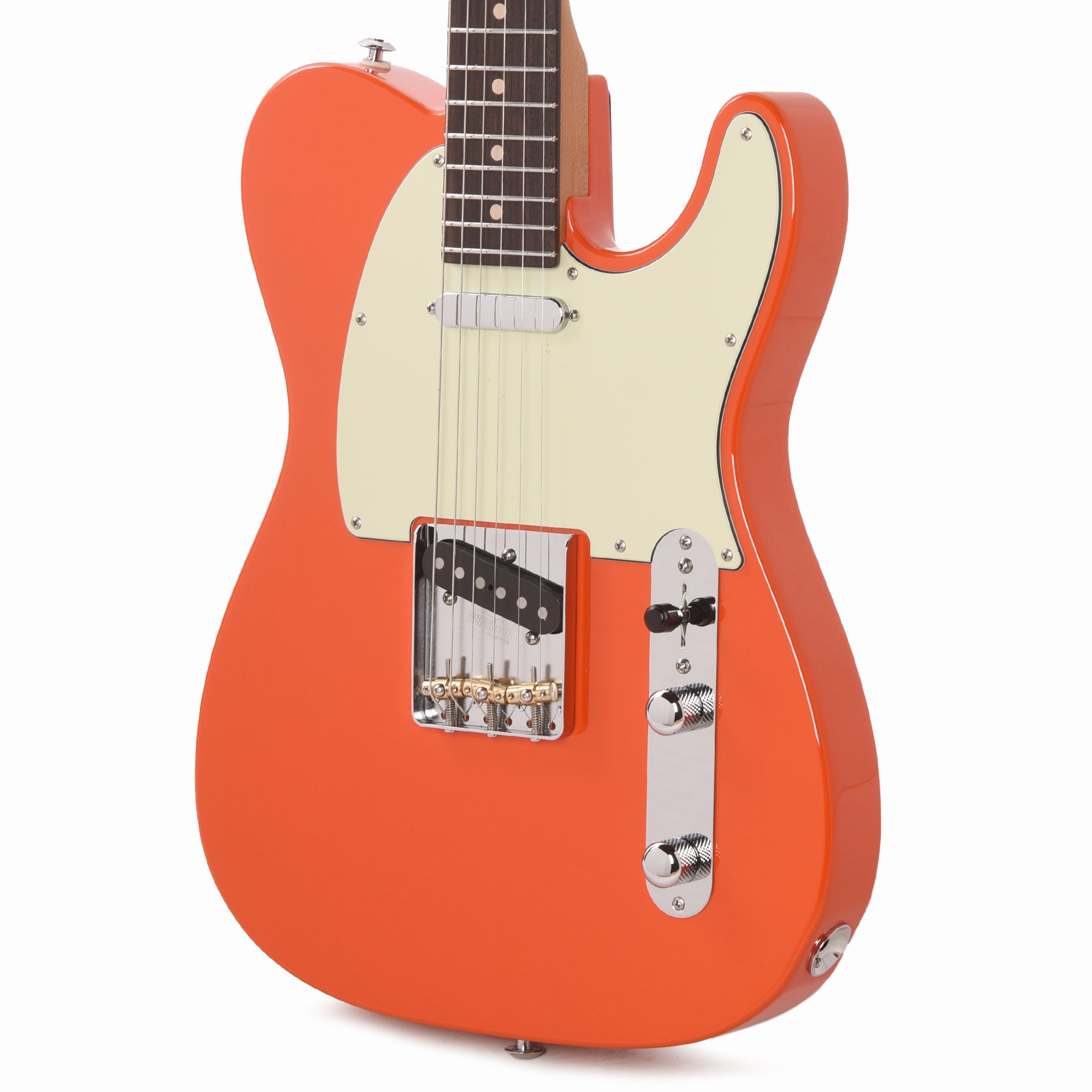 Suhr Custom Classic T Fiesta Orange w/Roasted Maple Neck Electric Guitars / Solid Body