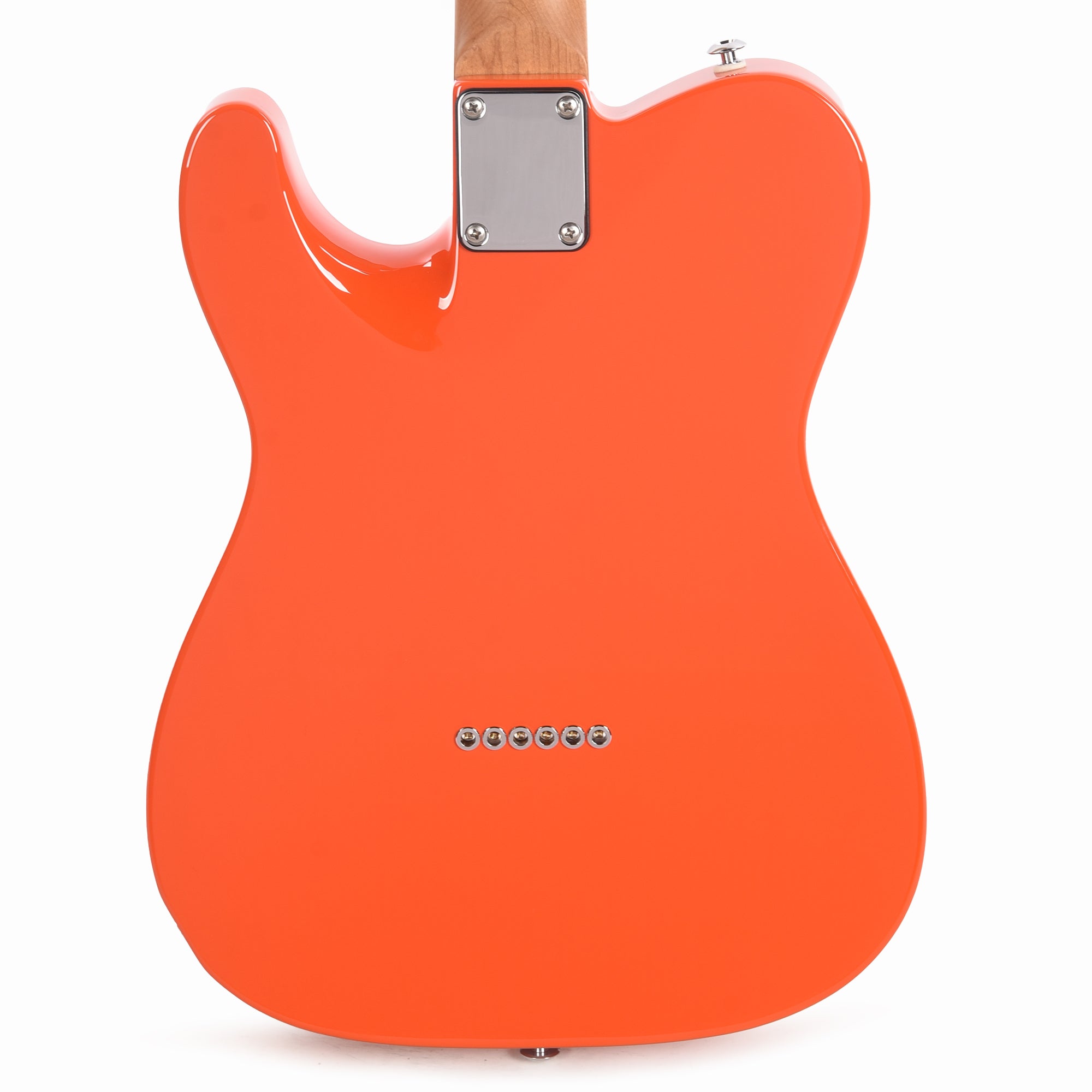 Suhr Custom Classic T Fiesta Orange w/Roasted Maple Neck Electric Guitars / Solid Body
